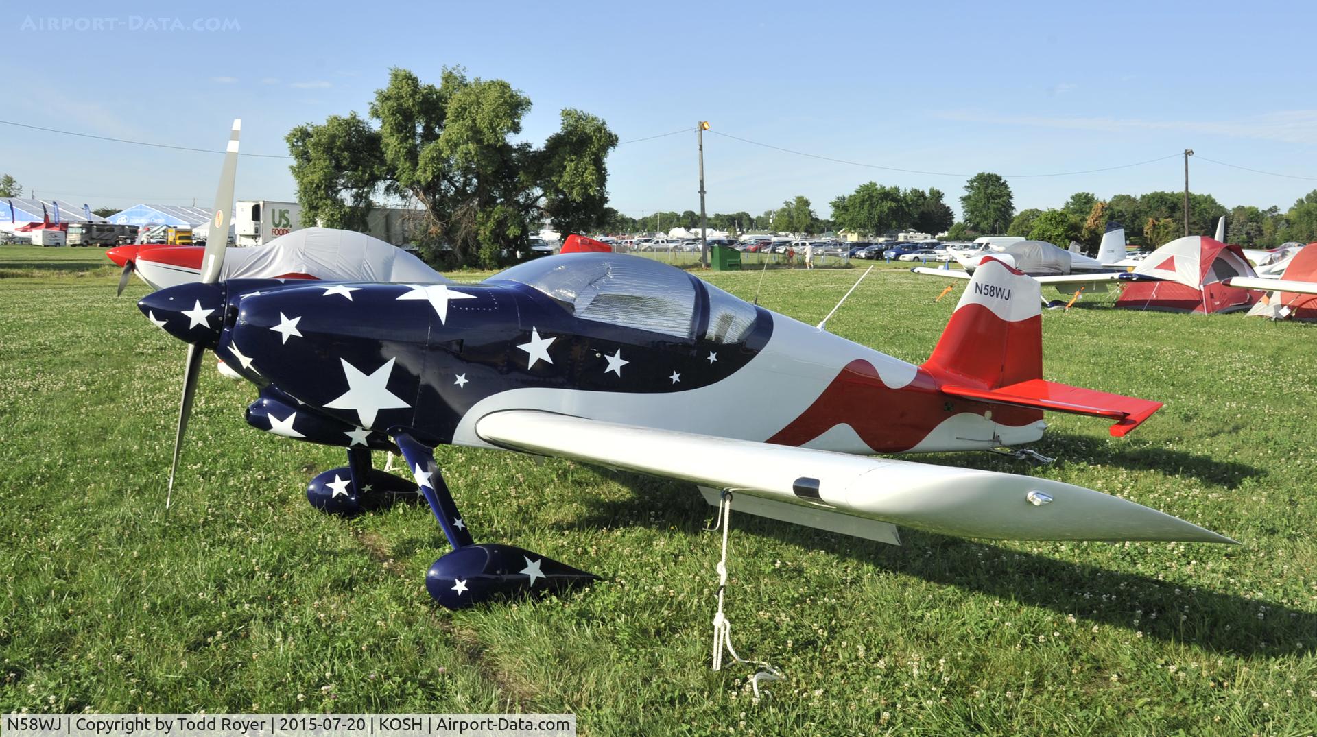 N58WJ, Vans RV-6 C/N 21739, Airventure 2015