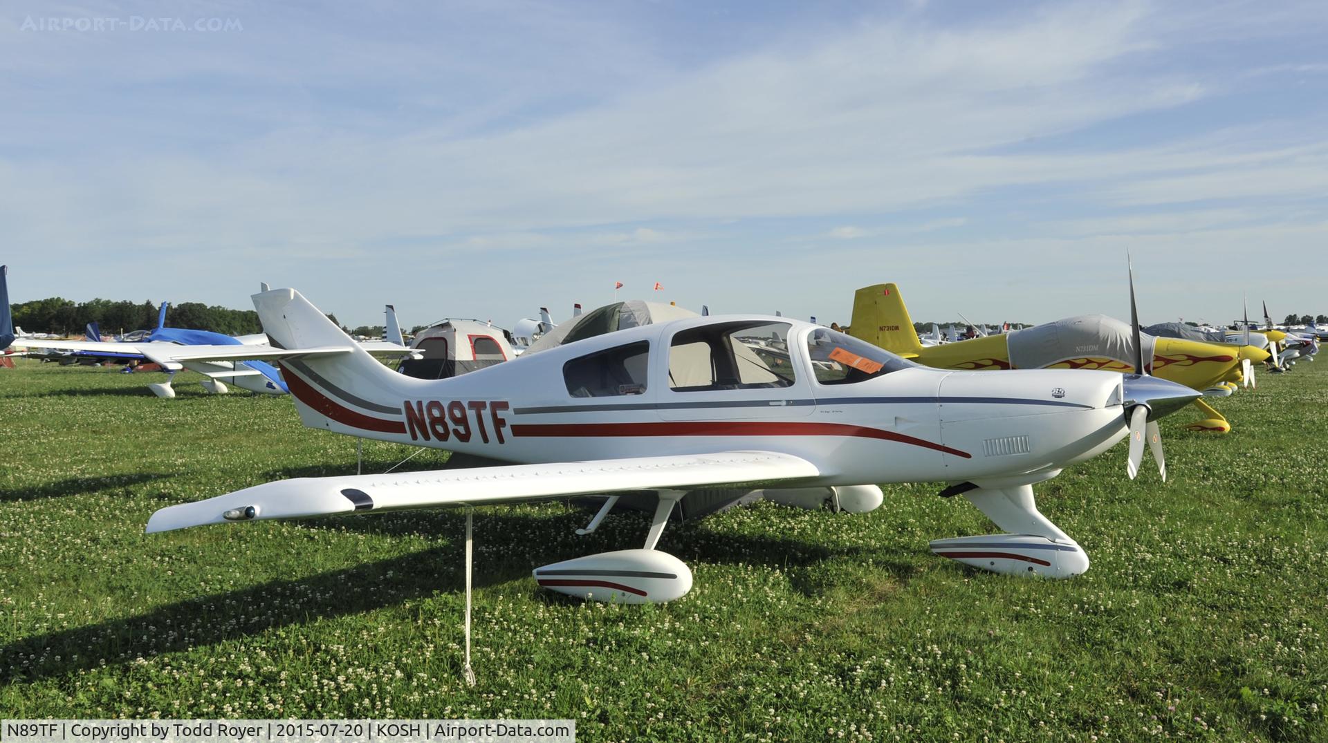 N89TF, 2007 Wheeler Express C/N 01, Airventure 2015