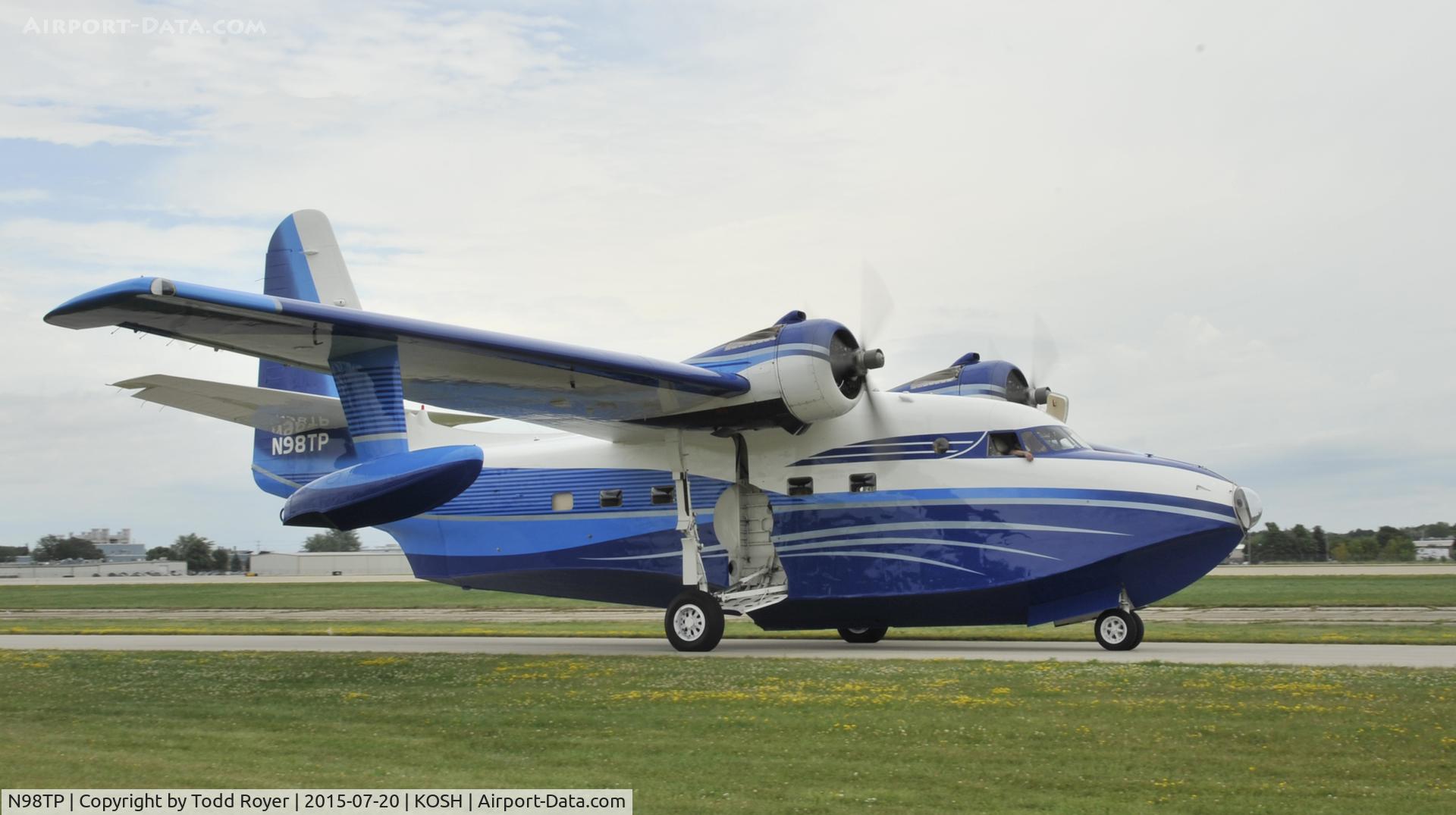 N98TP, 1951 Grumman HU-16B Albatross C/N G-243, Airventure 2015