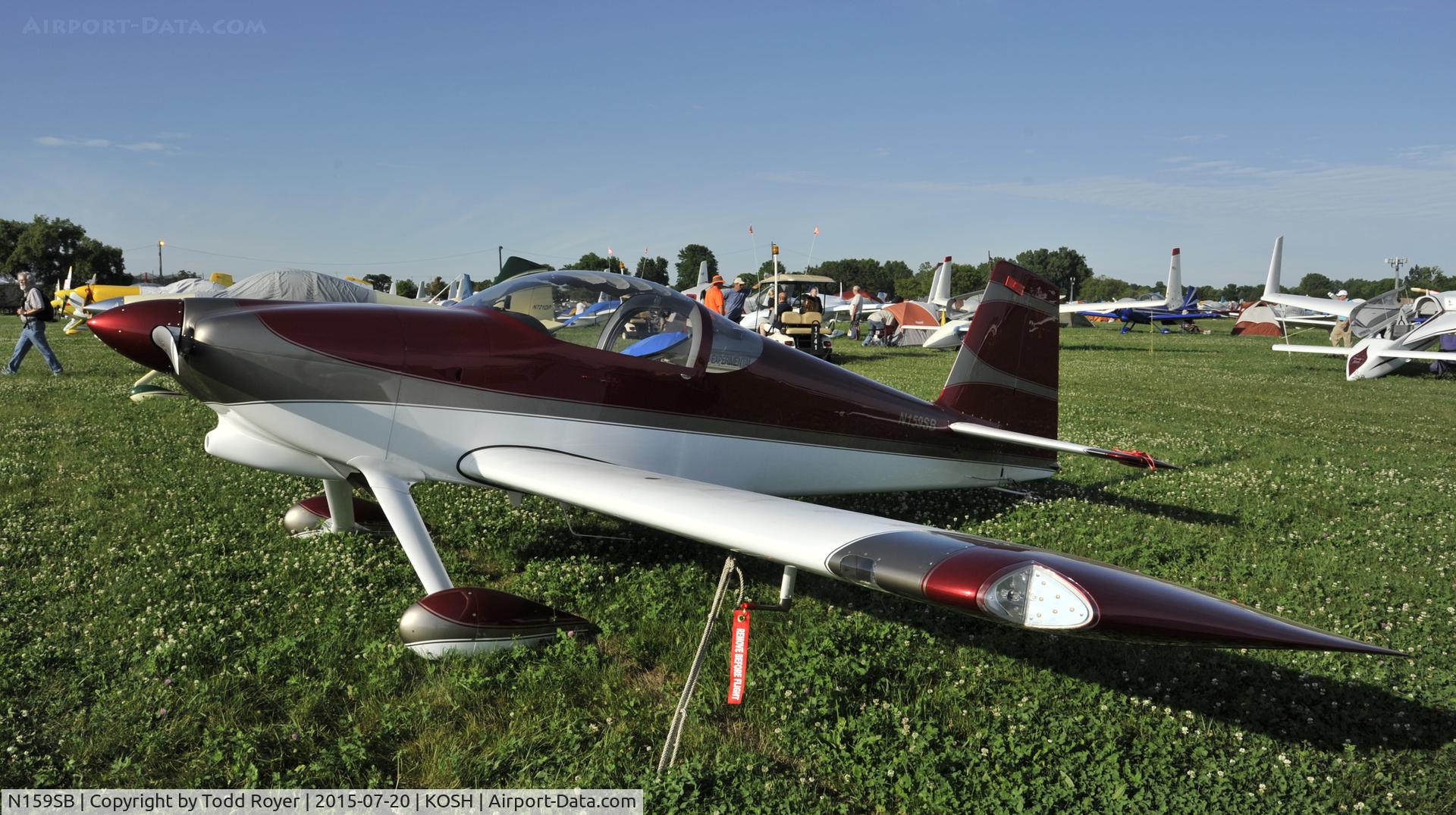 N159SB, 2010 Vans RV-7 C/N 72823, Airventure 2015
