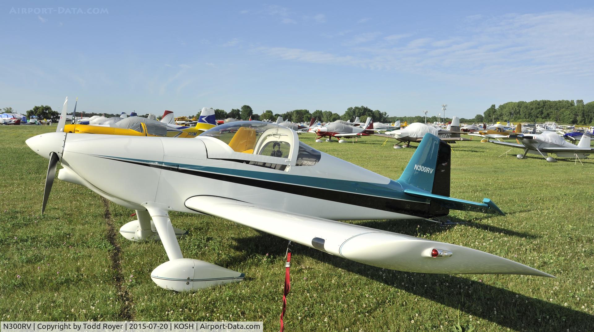 N300RV, 2003 Vans RV-6 C/N 24740, Airventure 2015