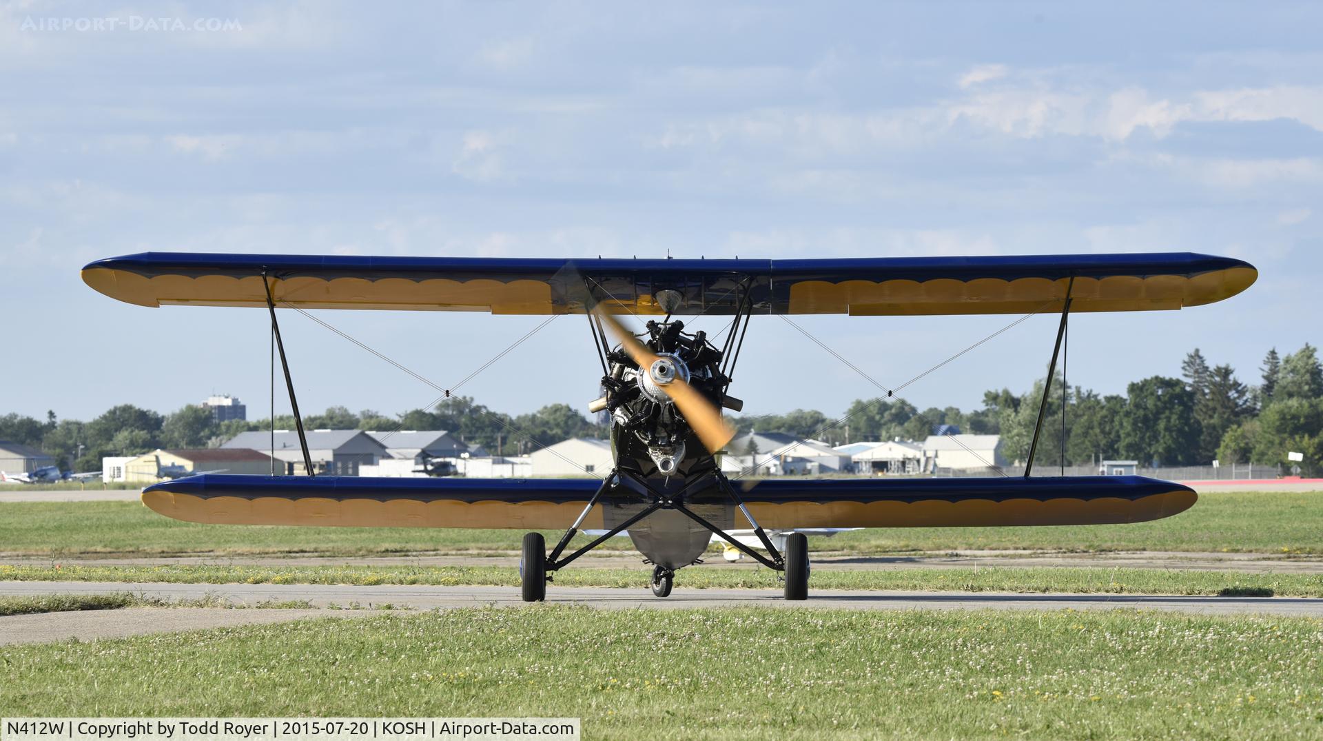 N412W, 1990 Kelch Alfred H KELCH TA-12 C/N 2013-1990, Airventure 2015