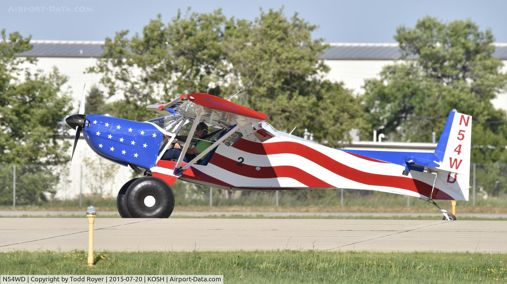 N54WD, 1999 Pegazair 150 C/N 001, Airventure 2015