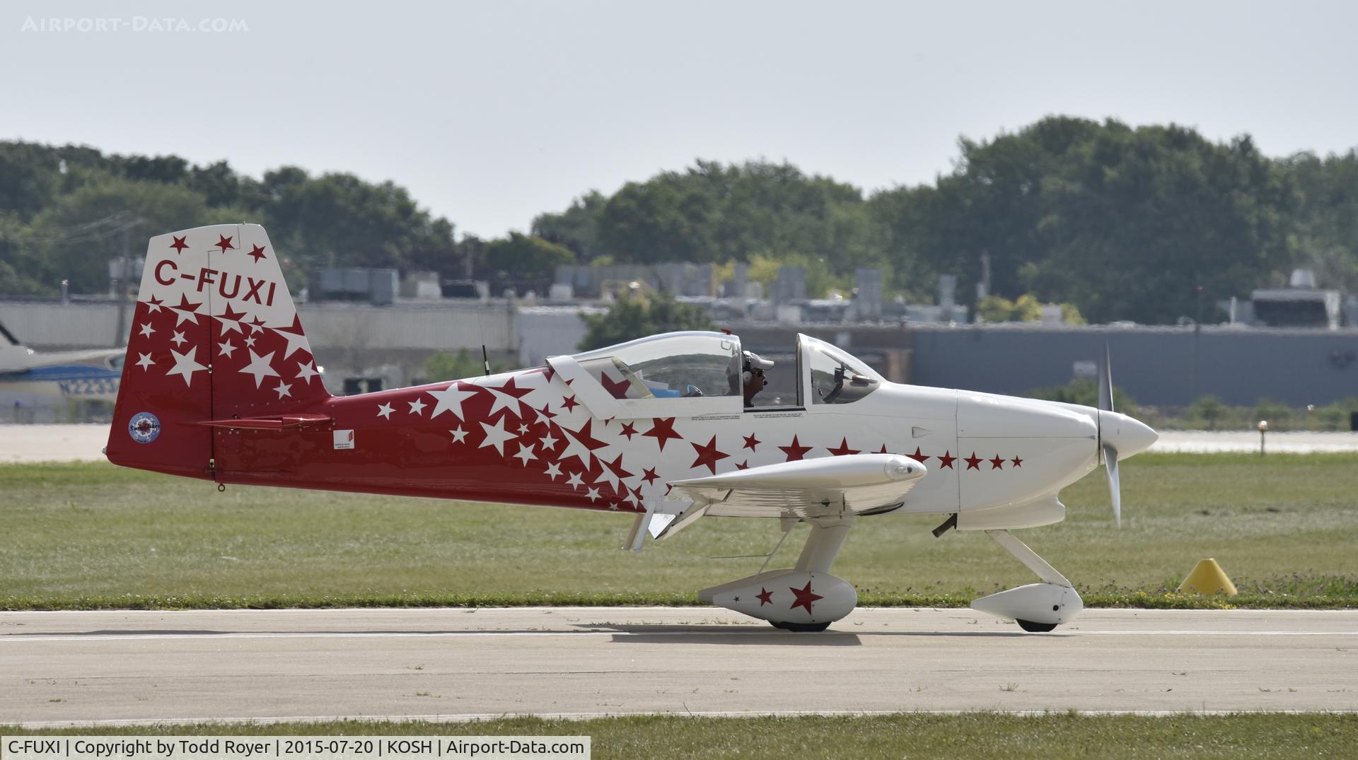 C-FUXI, 2006 Vans RV-7A C/N 71069, Airventure 2015