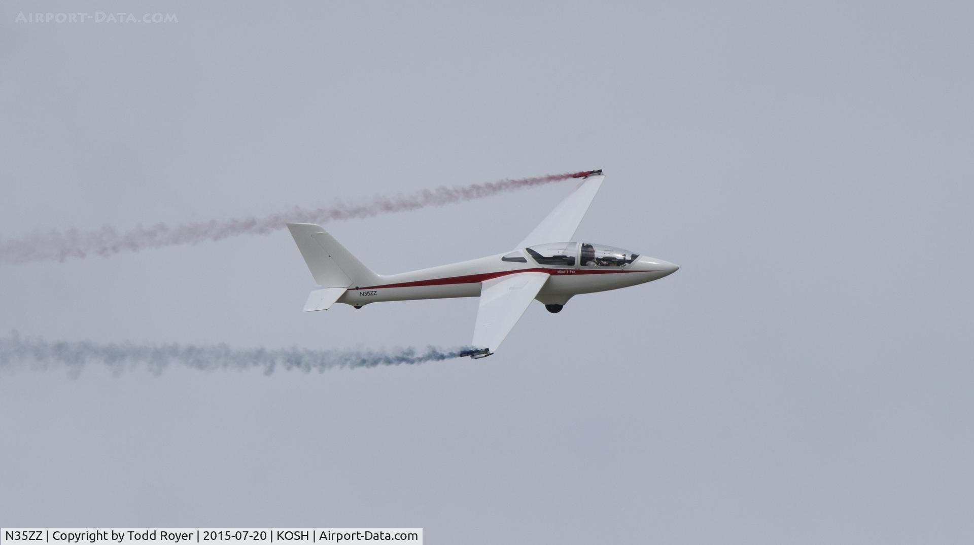 N35ZZ, Marganski MDM-1 Fox C/N 204, Airventure 2015