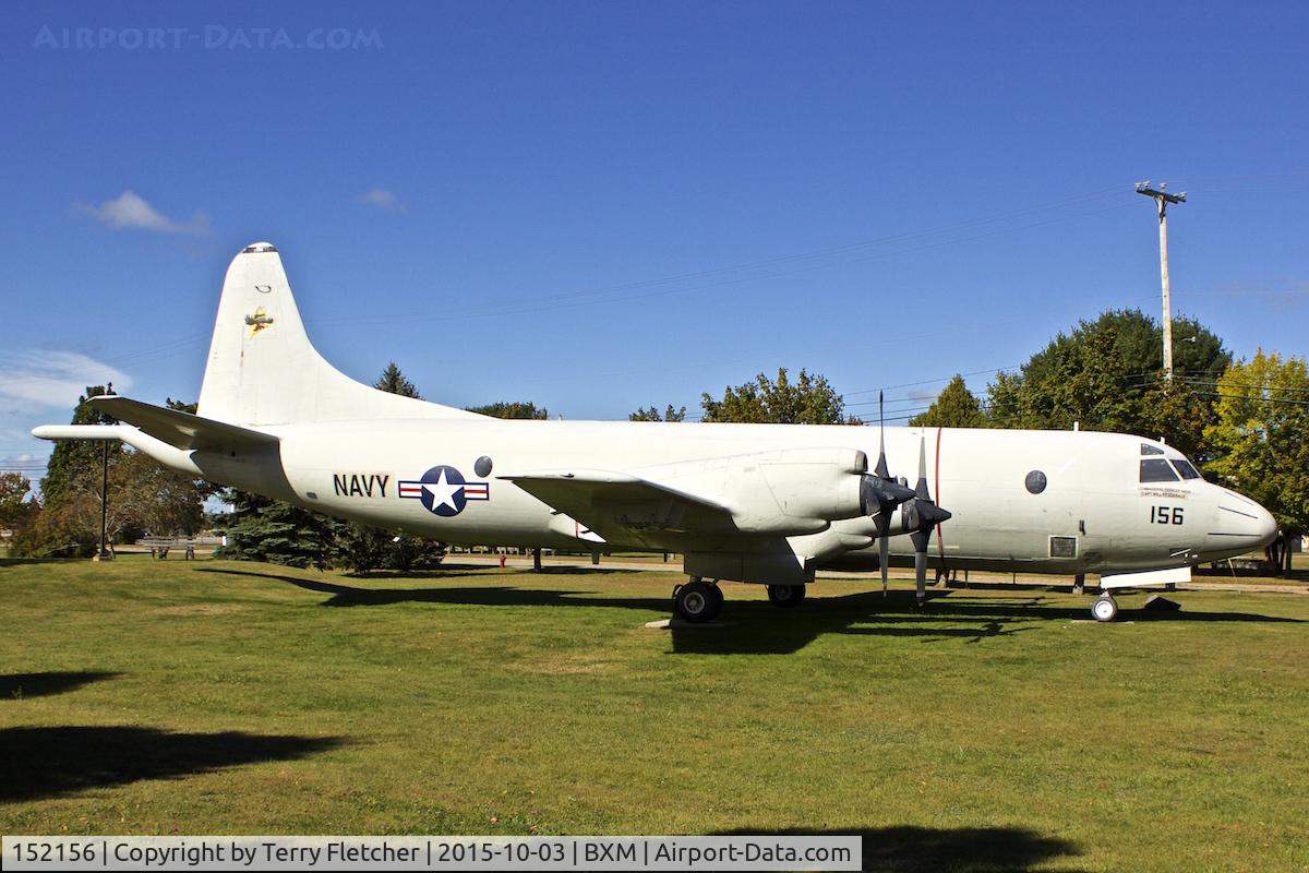 152156, Lockheed P-3A Orion C/N 182-5126, Lockheed P-3A Orion, c/n: 182-5126 at Brunswick Executive