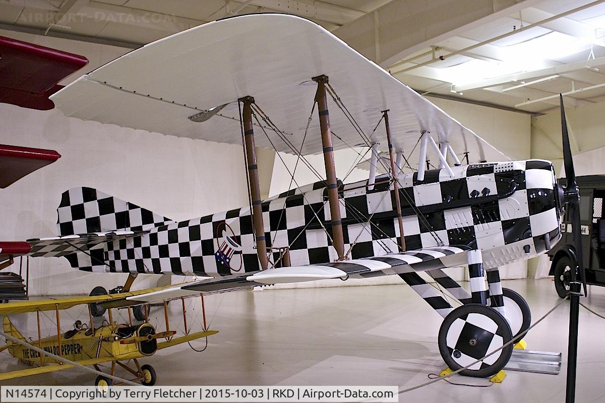 N14574, 1975 SPAD S-XIII Replica C/N C-1, At Owls Head Transportation Museum