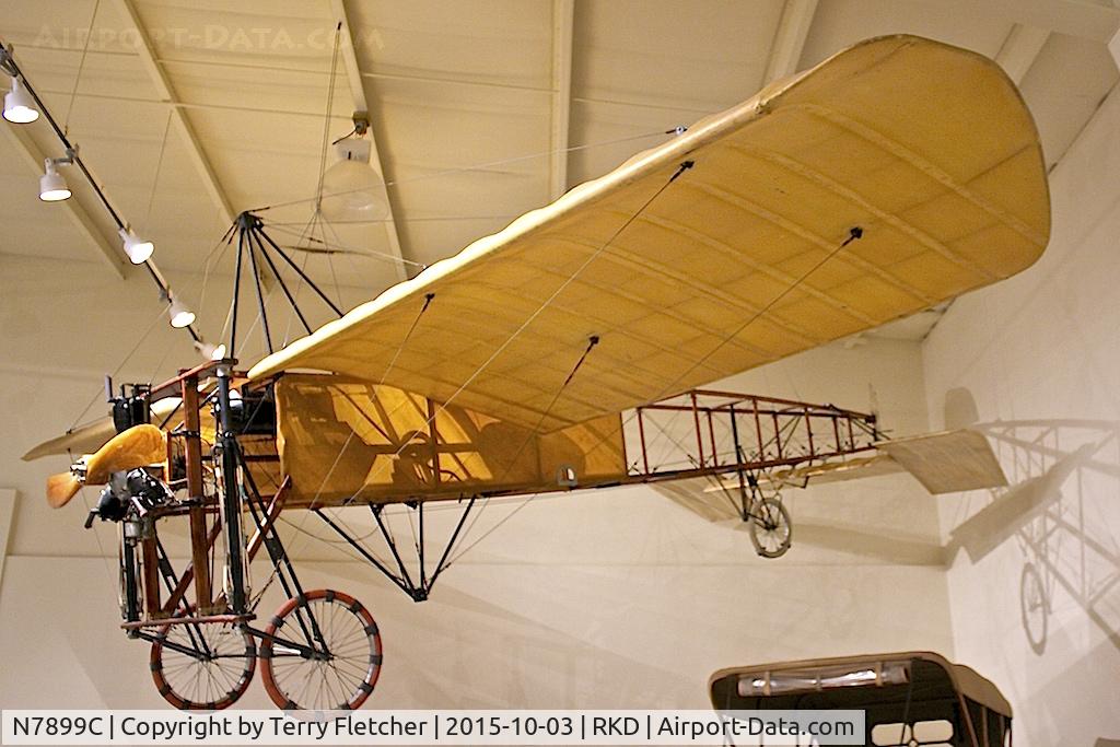 N7899C, 1957 Provolt-bleriot XI C/N 3, At Owls Head Transportation Museum