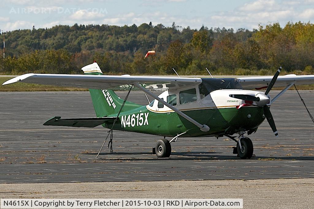N4615X, 1979 Cessna U206G Stationair C/N U20605513, At Knox County Airport in Maine
