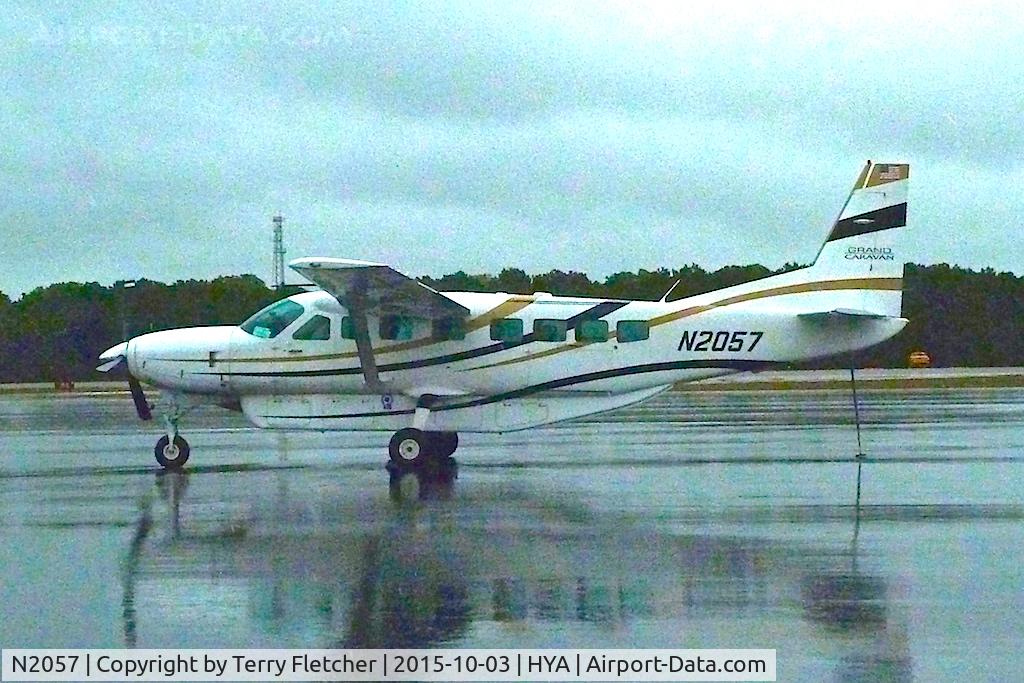 N2057, 2008 Cessna 208B  Caravan C/N 208B2057, 2008 Cessna 208B Caravan, c/n: 208B2057 at Barnstable Municipal MA