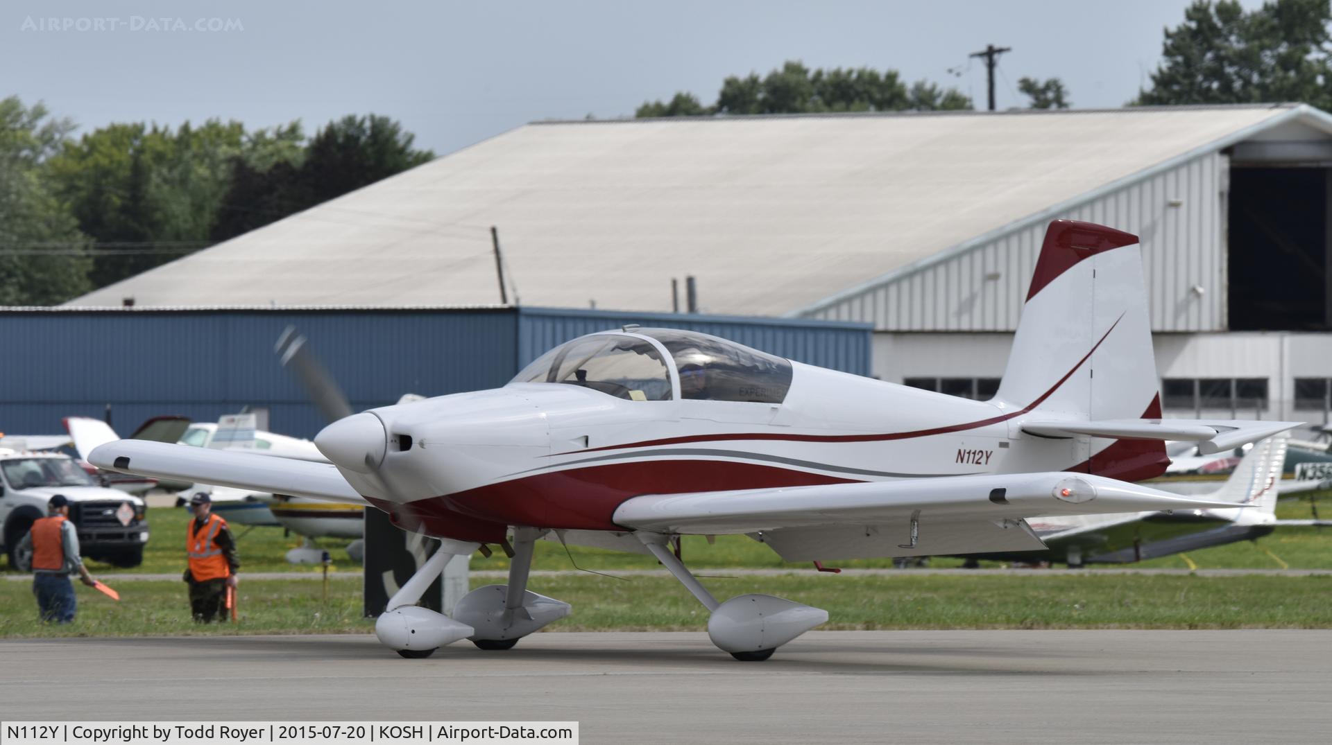 N112Y, Vans RV-9A C/N 9000-1, Airventure 2015