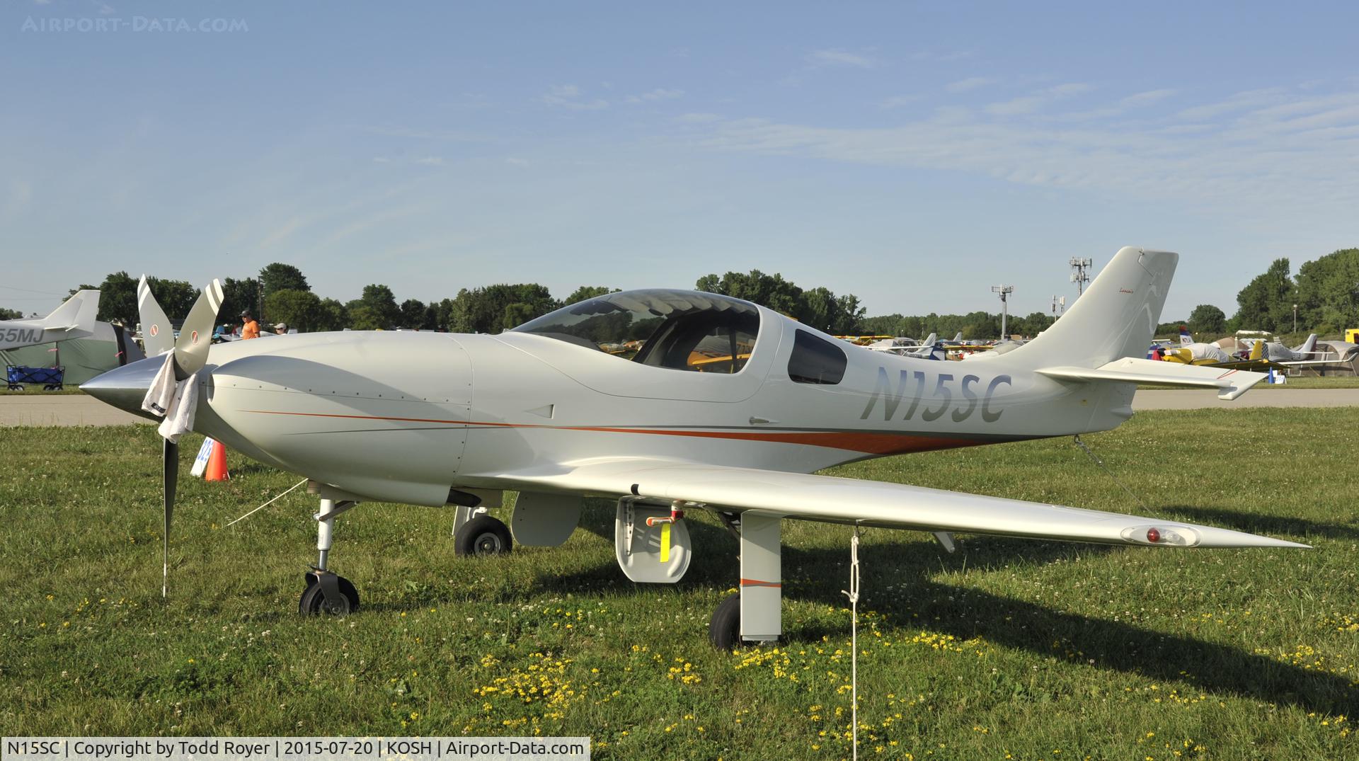 N15SC, 2007 Lancair Legacy C/N L2K-132, Airventure 2015