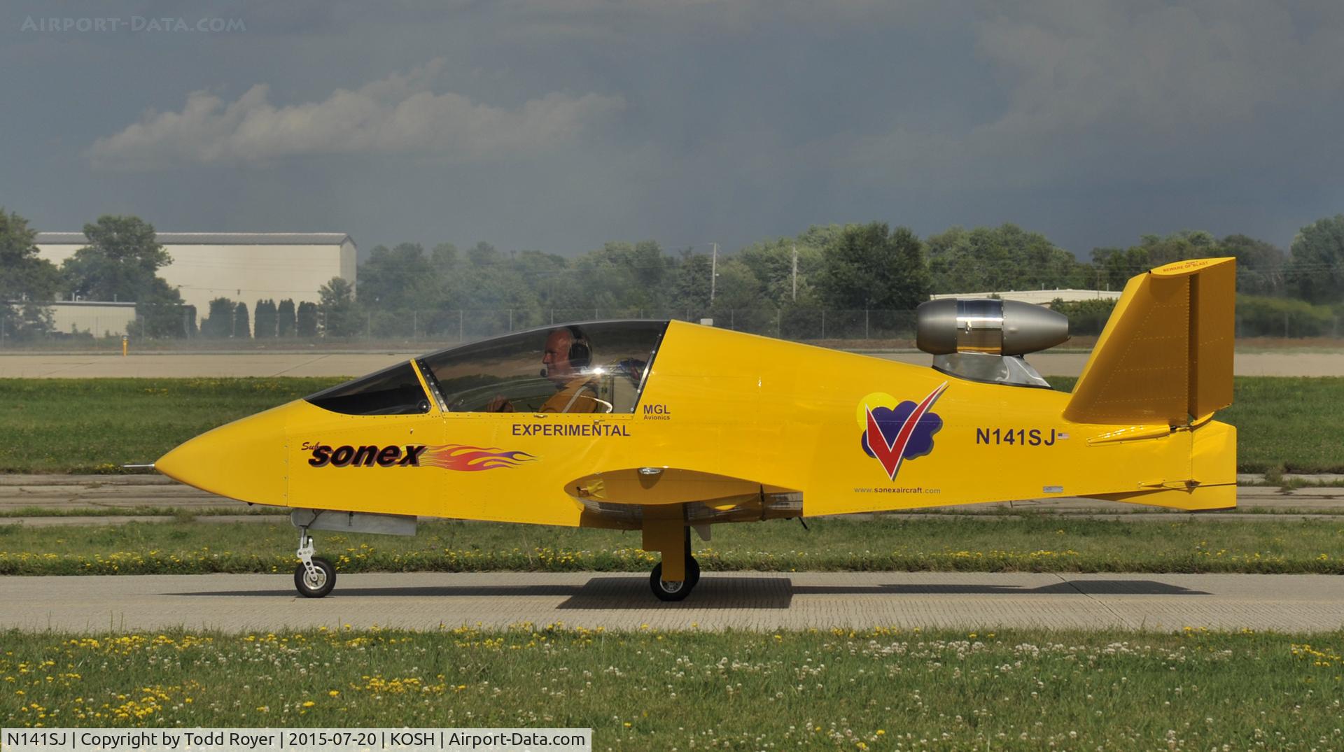 N141SJ, 2014 Sonex JSX-2 C/N 001, Airventure 2015