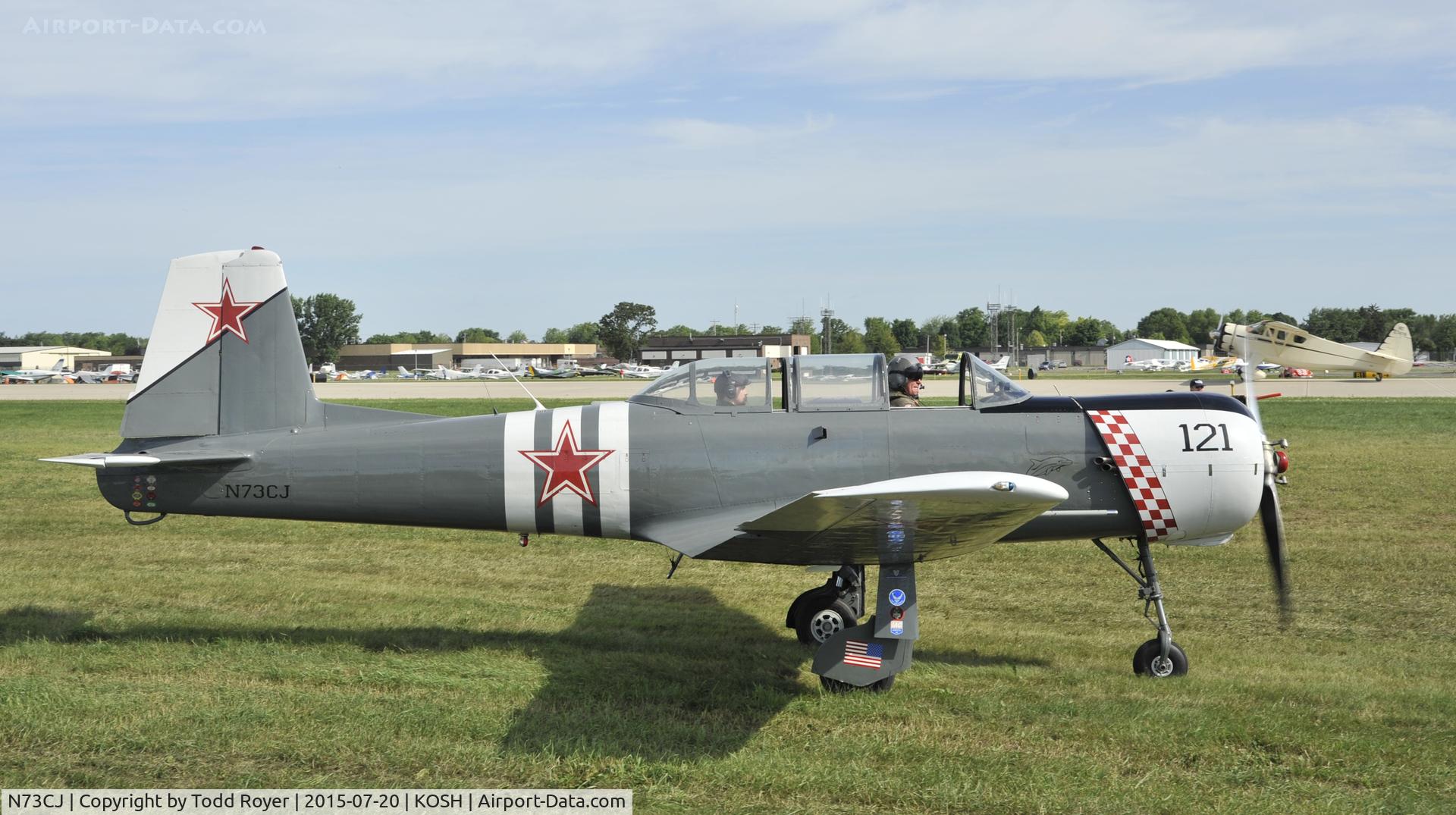 N73CJ, 1973 Nanchang CJ-6A C/N 2951231, Airventure 2015