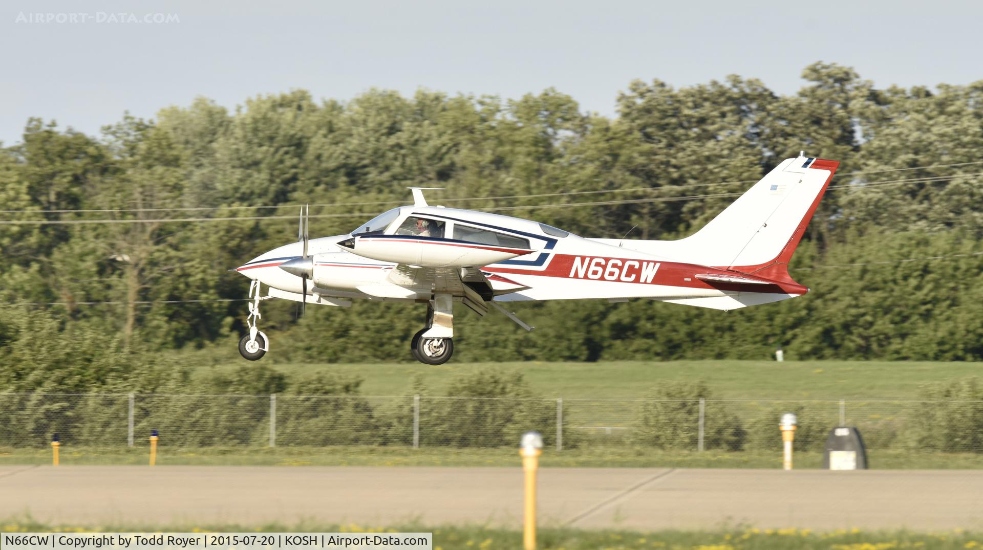 N66CW, 1973 Cessna 310Q C/N 310Q0844, Airventure 2015