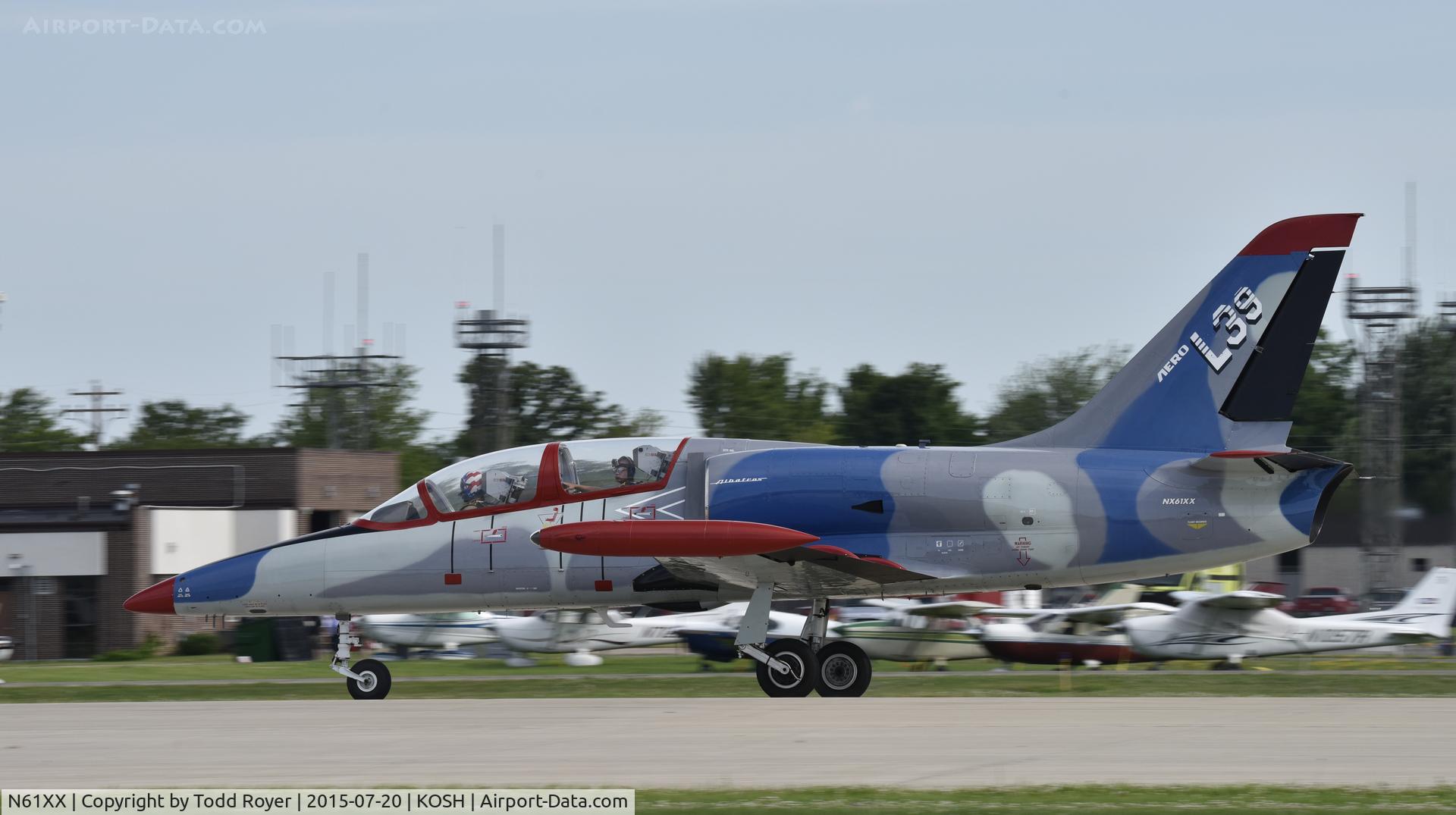 N61XX, 1983 Aero L-39C Albatros C/N 332520, Airventure 2015