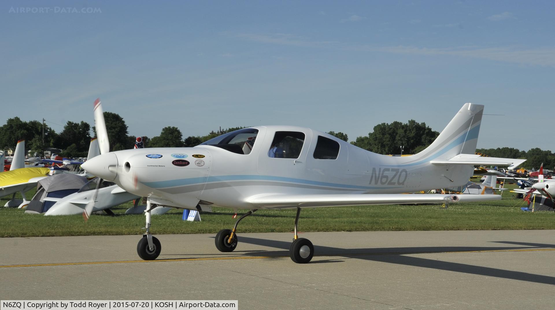 N6ZQ, Lancair IV C/N SB2, Airventure 2015