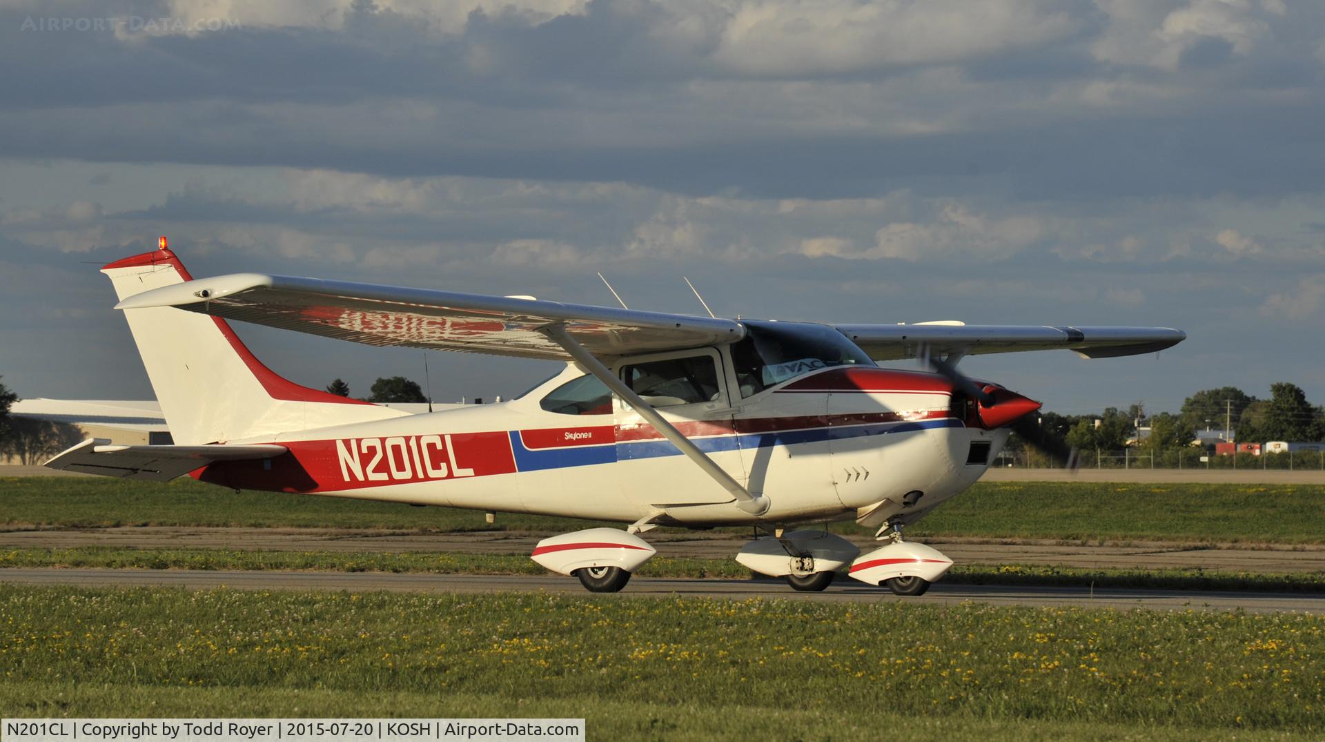N201CL, 1967 Cessna 182L Skylane C/N 18258712, Airventure 2015