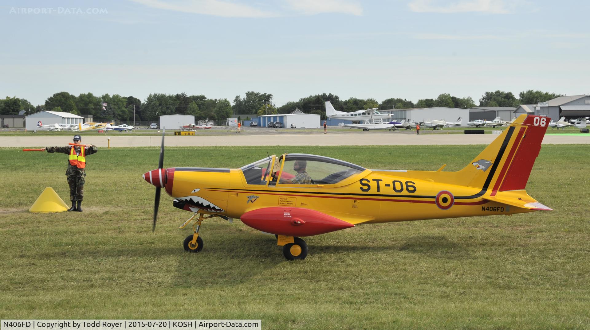 N406FD, 1990 SIAI-Marchetti SF-260D C/N 771, Airventure 2015