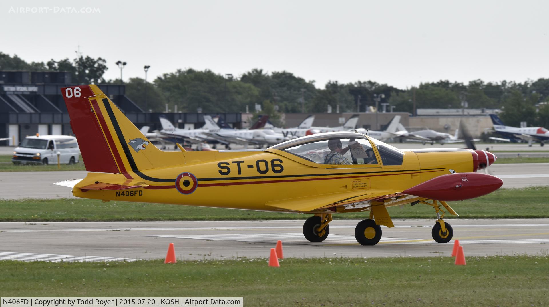 N406FD, 1990 SIAI-Marchetti SF-260D C/N 771, Airventure 2015