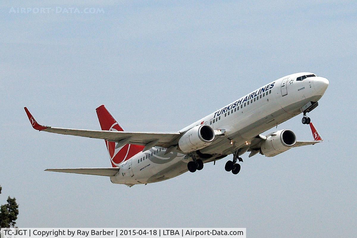 TC-JGT, 2006 Boeing 737-8F2 C/N 34417, Boeing 737-8F2 [34417] (THY Turkish Airlines) Istanbul-Ataturk~TC 18/04/2015
