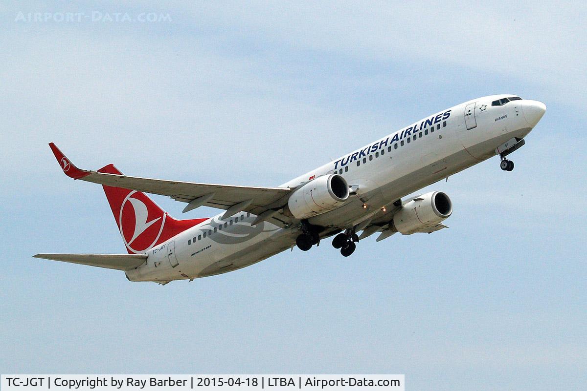 TC-JGT, 2006 Boeing 737-8F2 C/N 34417, Boeing 737-8F2 [34417] (THY Turkish Airlines) Istanbul-Ataturk~TC 18/04/2015