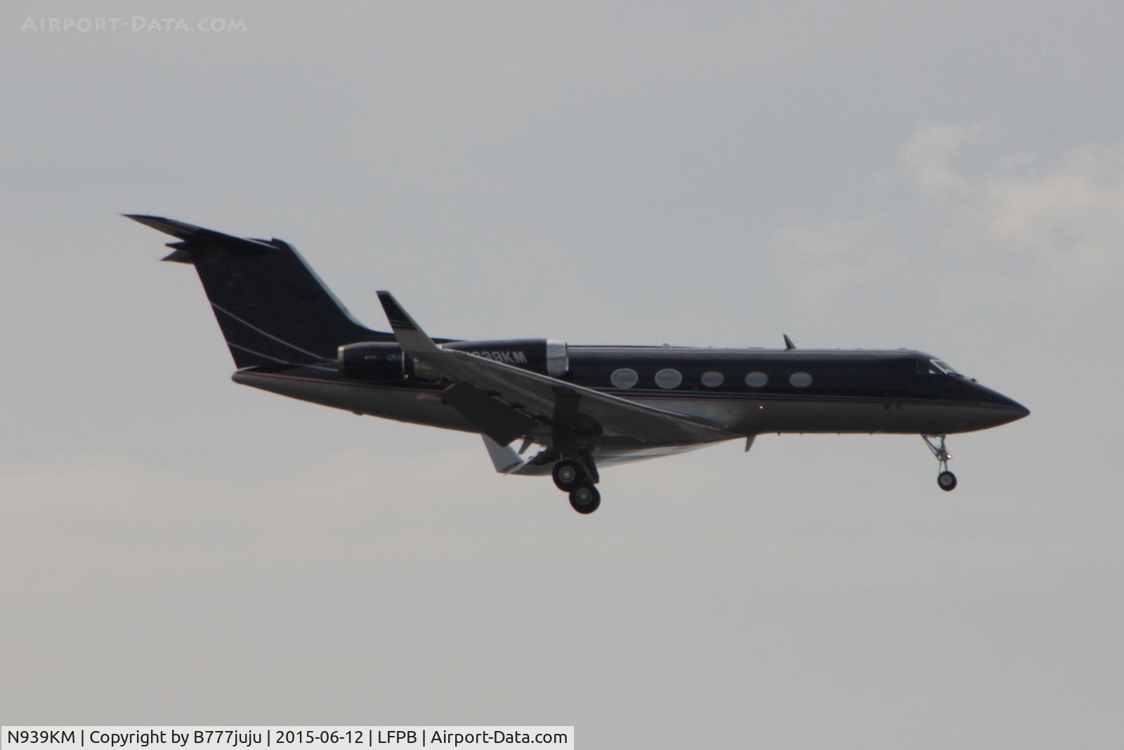 N939KM, 1986 Gulfstream Aerospace G-1159A Gulfstream III C/N 492, with QS3 hushkits on engine