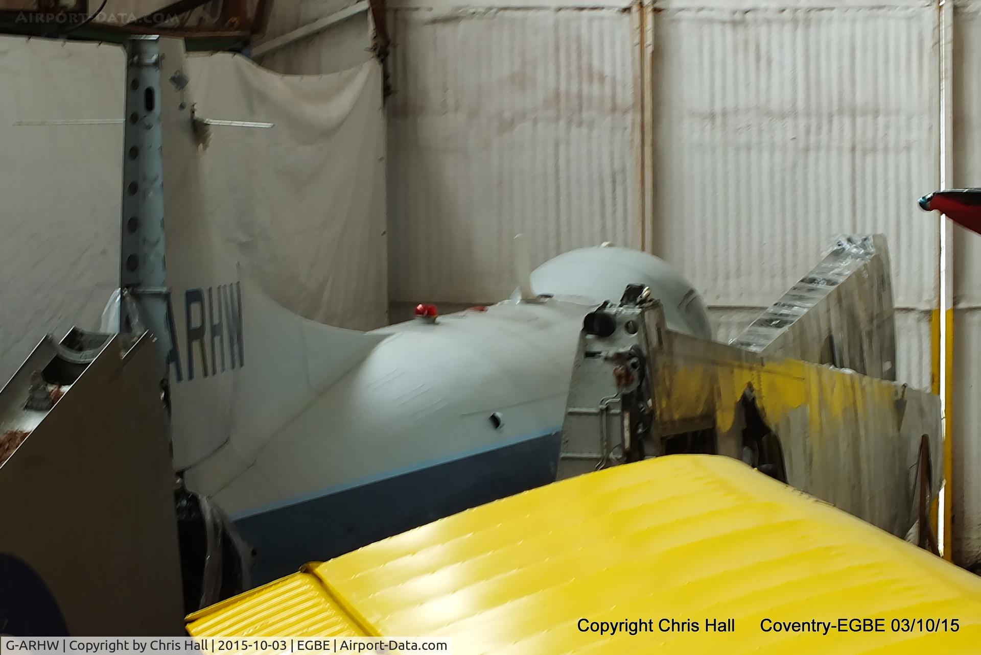 G-ARHW, 1961 De Havilland DH-104 Dove 8 C/N 04512, Aviation Heritage Ltd