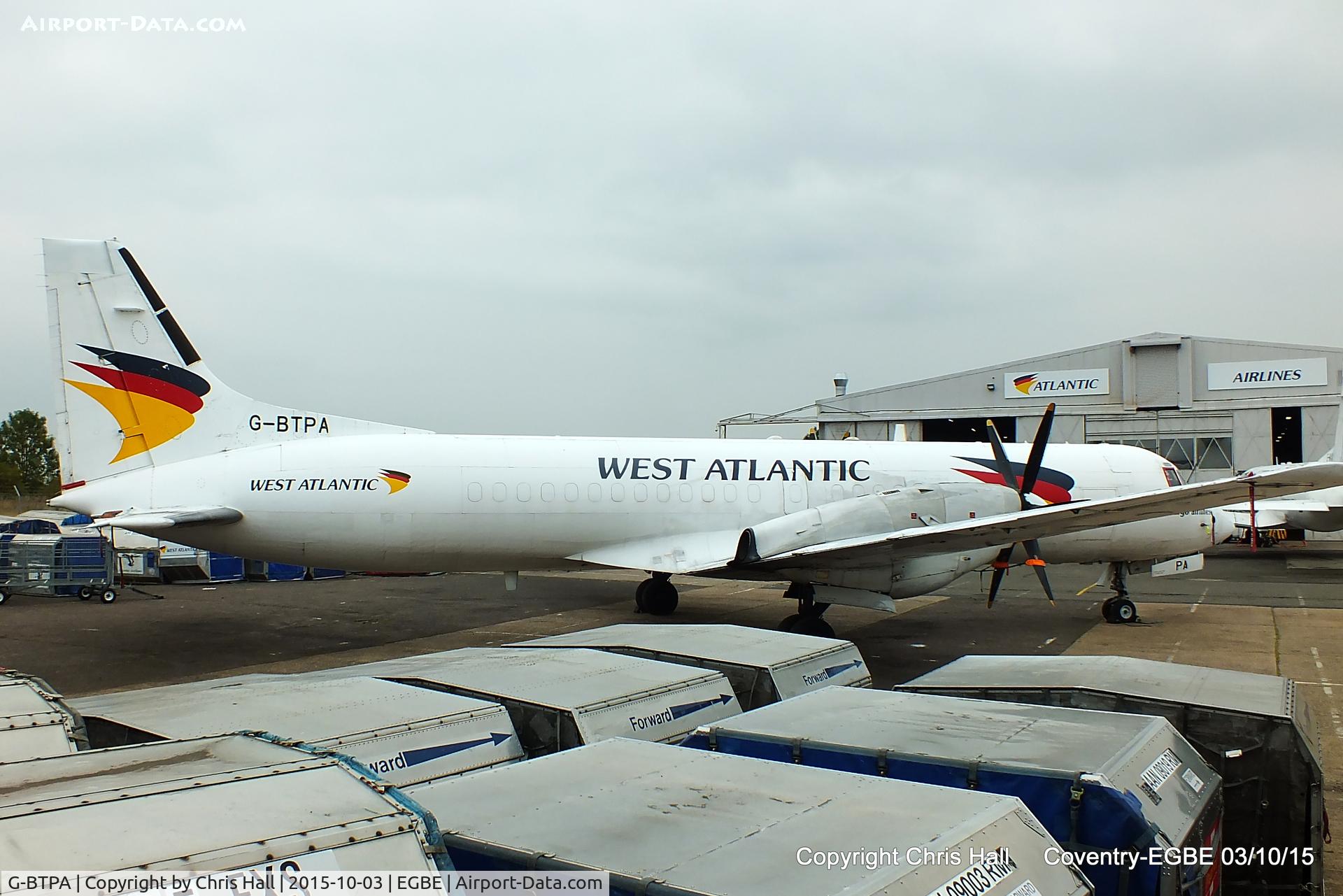 G-BTPA, 1988 British Aerospace ATP C/N 2007, West Atlantic Airlines