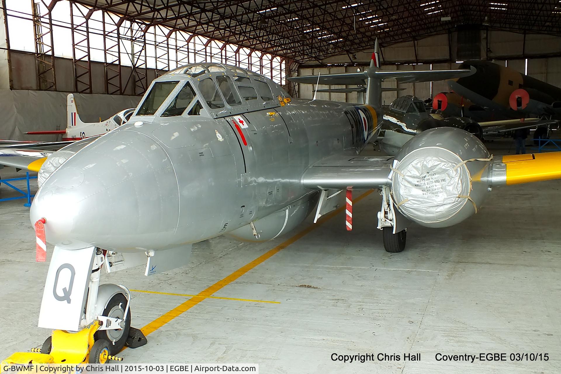 G-BWMF, 1949 Gloster Meteor T.7 C/N G5/356460, Aviation Heritage Ltd