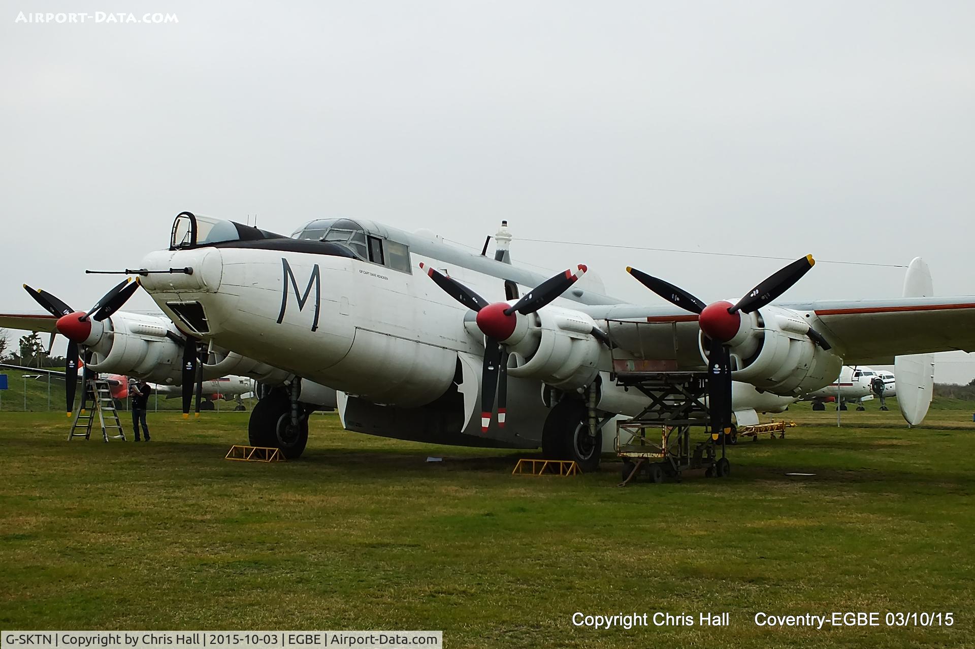 G-SKTN, 1954 Avro 696 Shackleton AEW.2 C/N Not found WR963, being restored to flying condition by The 'Friends of WR963'