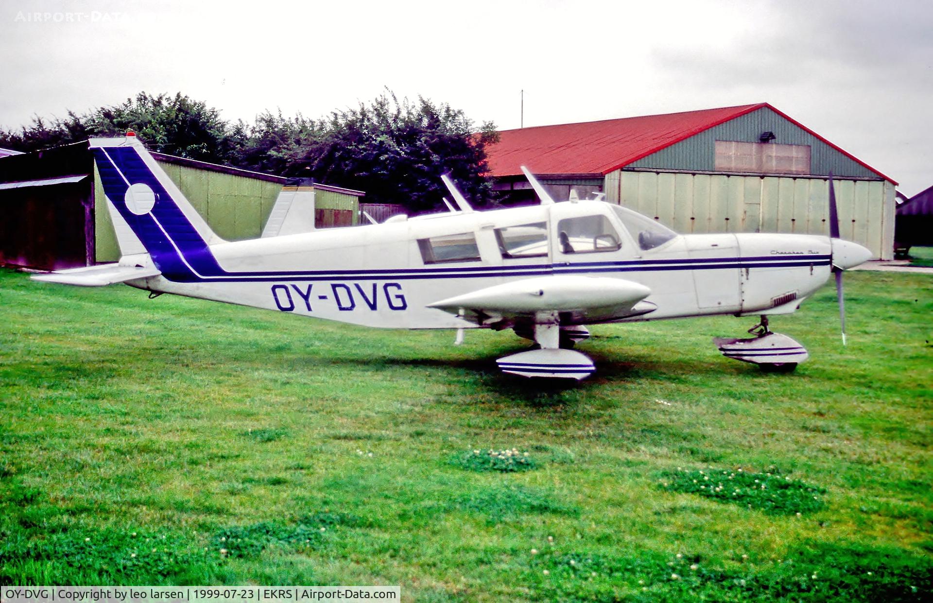 OY-DVG, 1966 Piper PA-32-260 Cherokee Six Cherokee Six C/N 32-455, Ringsted Denmark 23.7.99