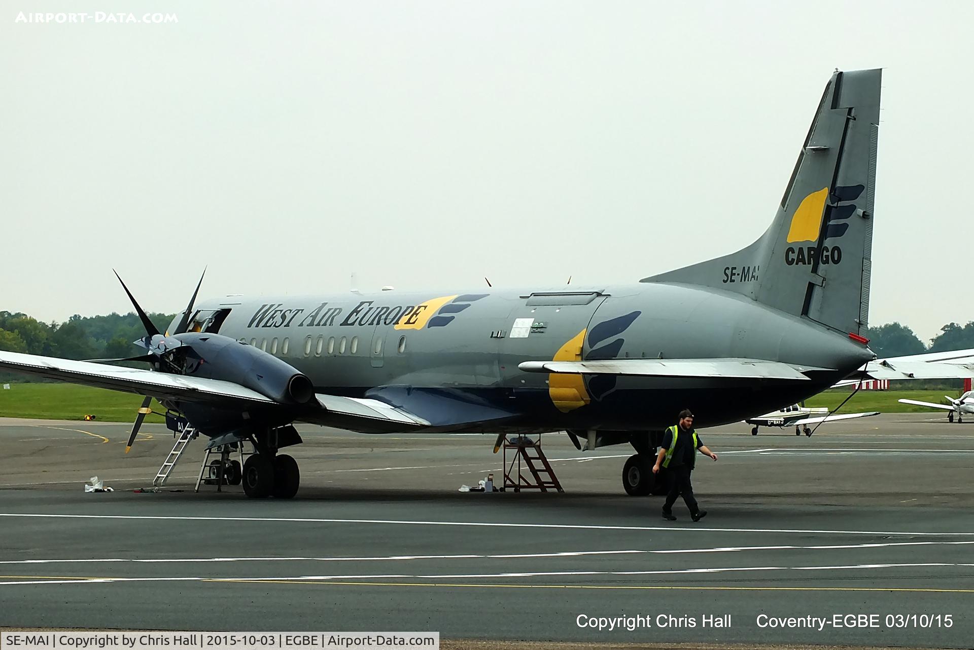 SE-MAI, 1988 British Aerospace ATP C/N 2010, West Air Sweden