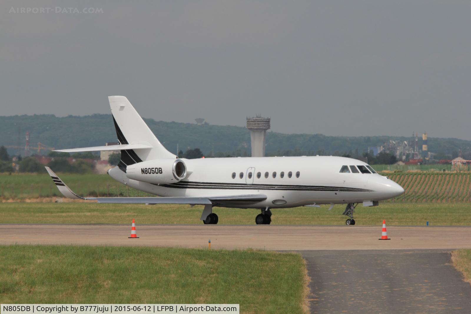N805DB, 1994 Canadair Challenger 601-3R (CL-600-2B16) C/N 5161, at Le Bourget