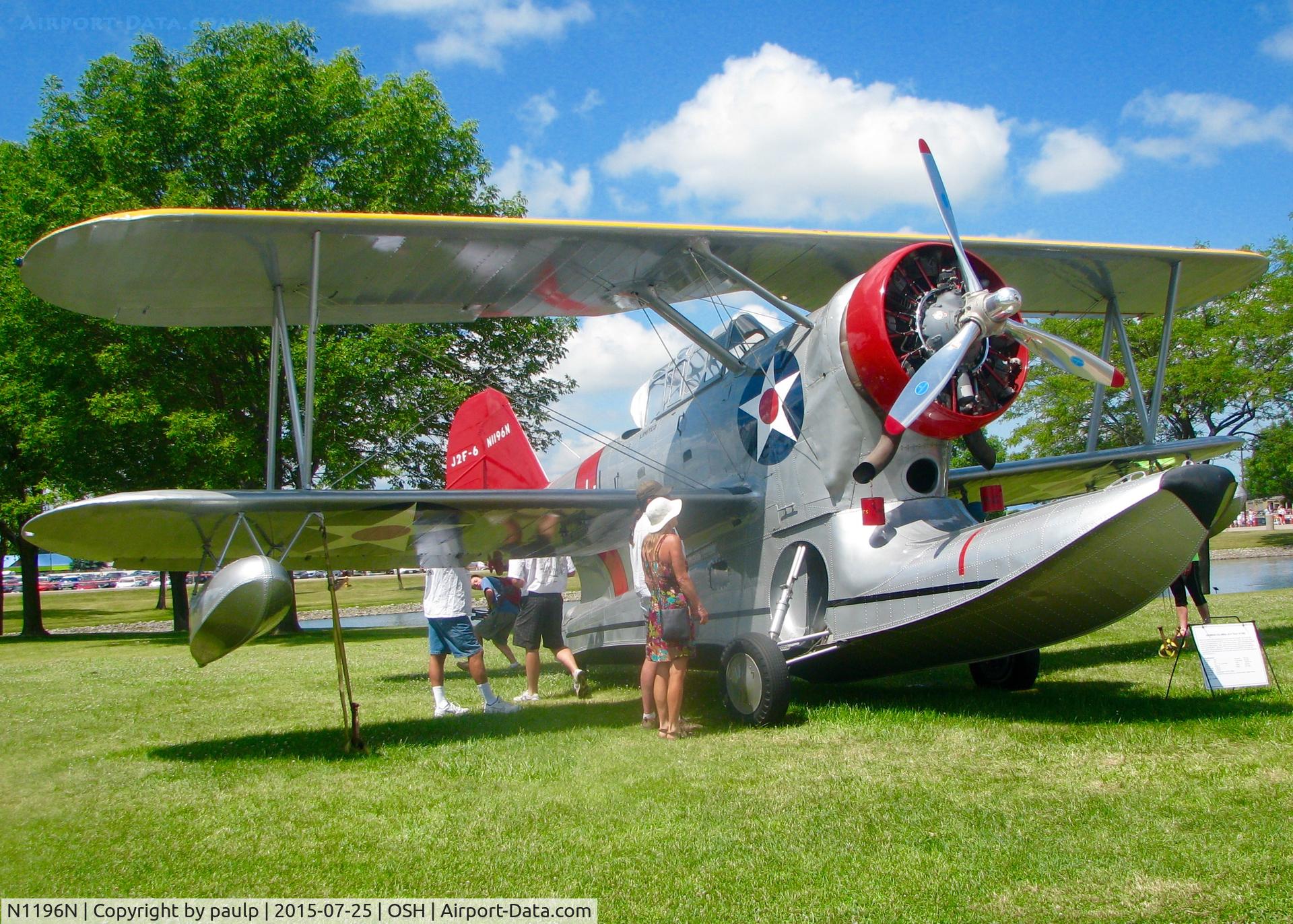 N1196N, 1944 Grumman J2F-6 Duck C/N 36976, At AirVenture