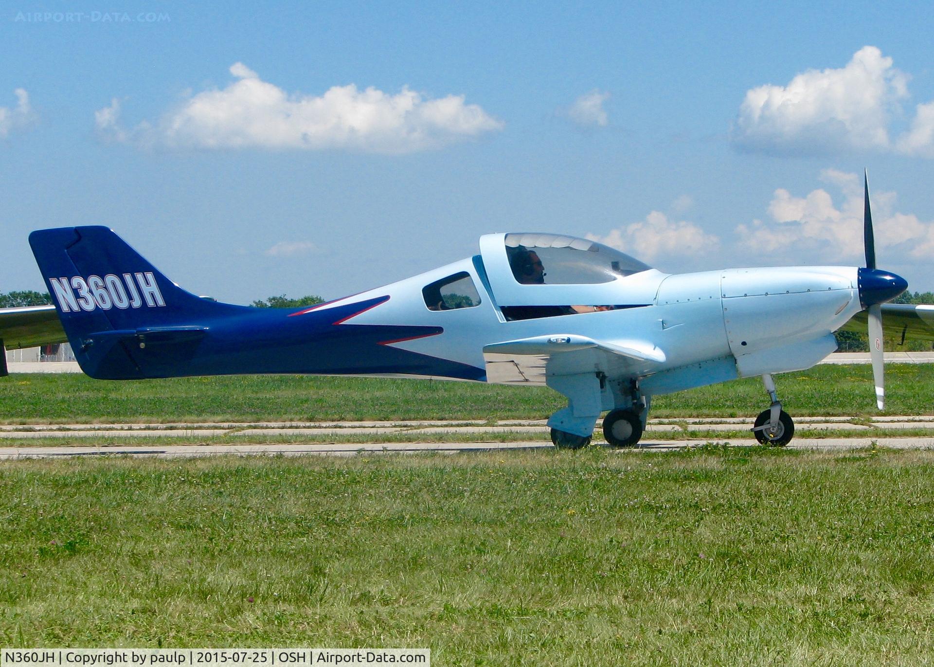 N360JH, 1992 Lancair 360 C/N 580, At AirVenture