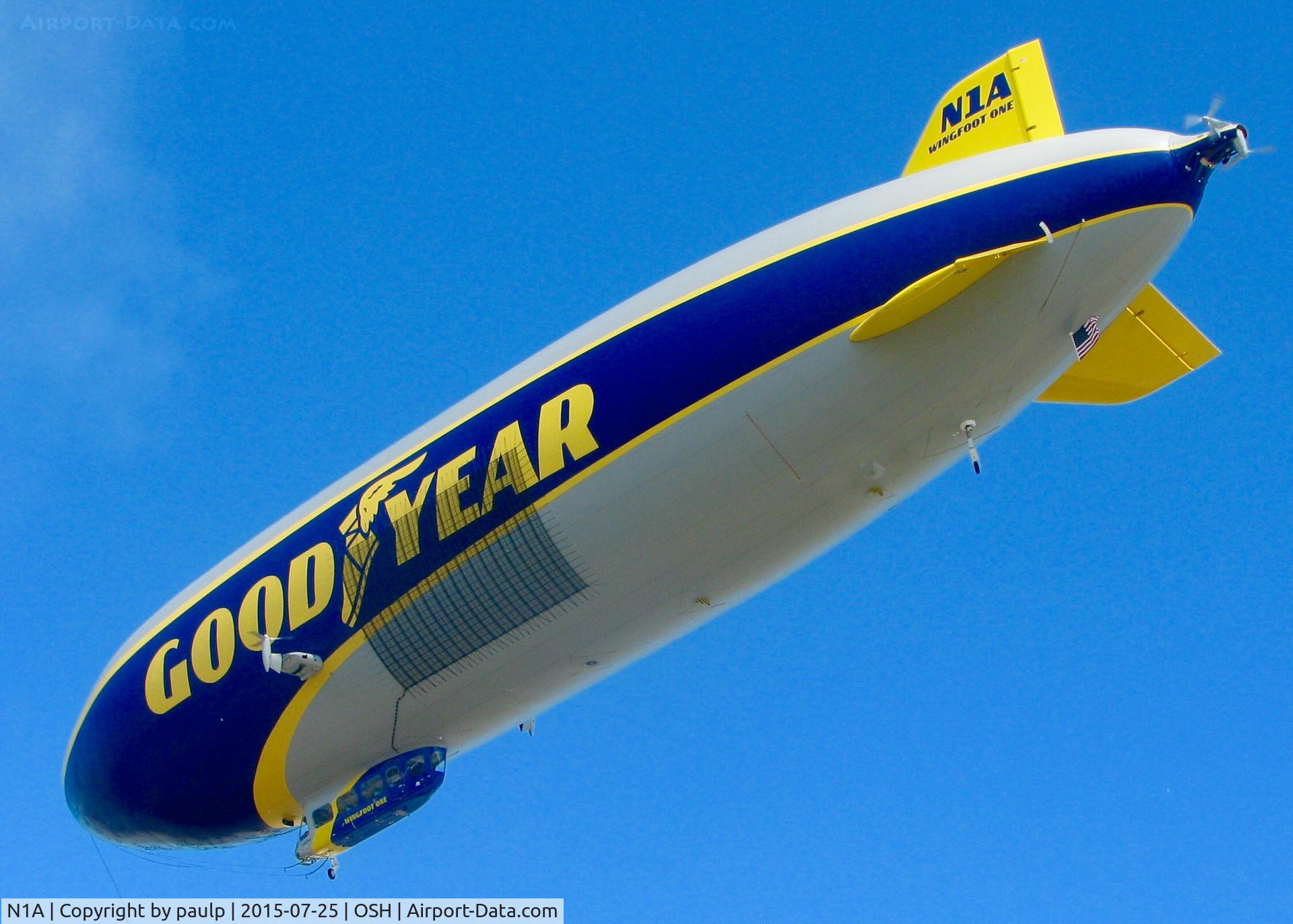 N1A, 2014 Zeppelin LZ N07-101 C/N 006, At AirVenture