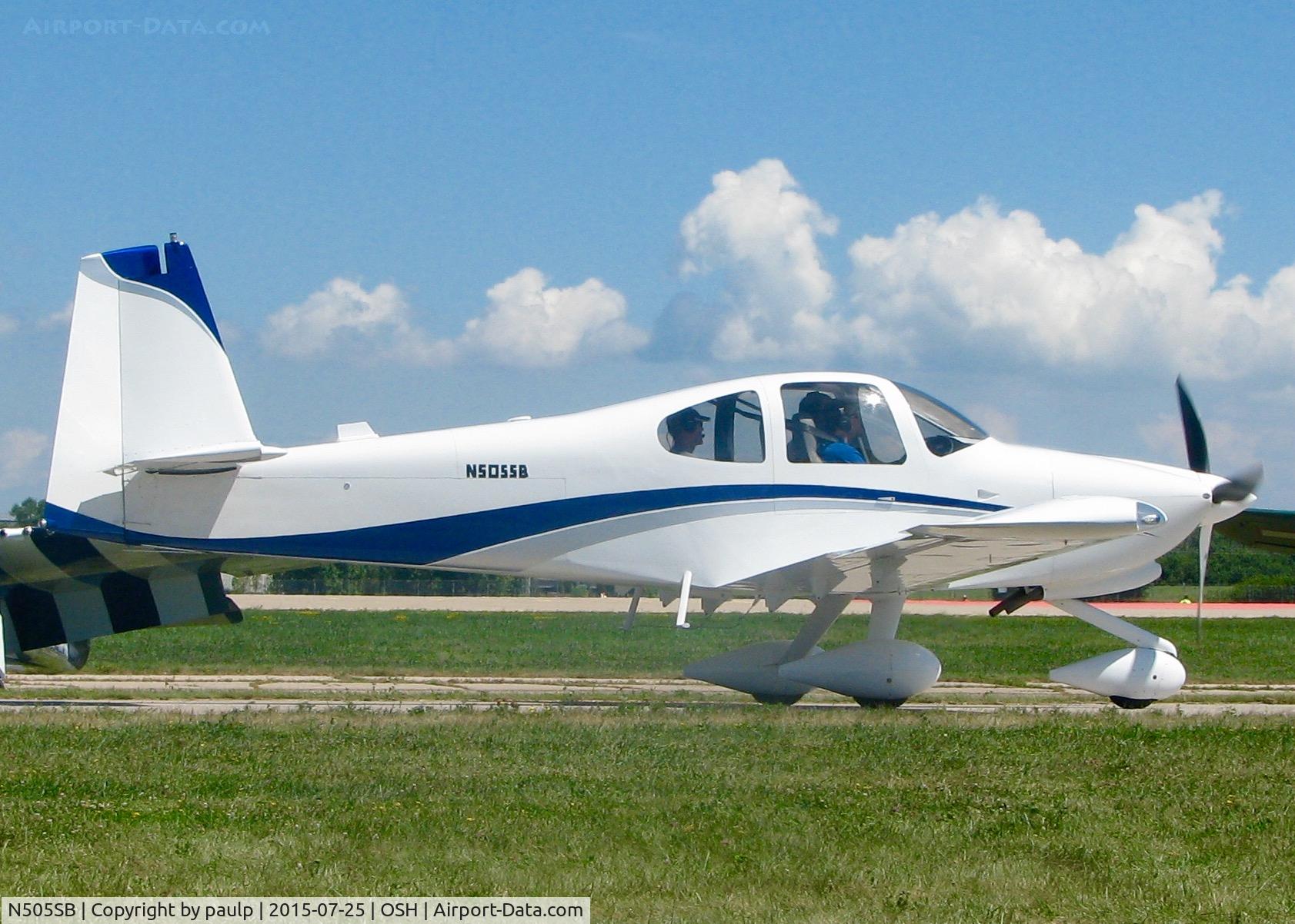 N505SB, Vans RV-10 C/N 40443, At AirVenture