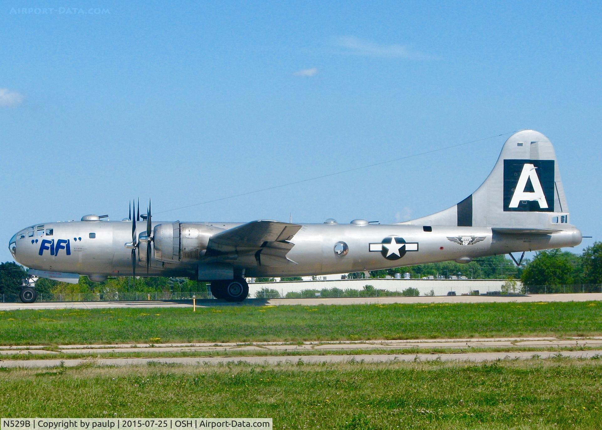 N529B, 1944 Boeing B-29A-60-BN Superfortress C/N 11547, At AirVenture