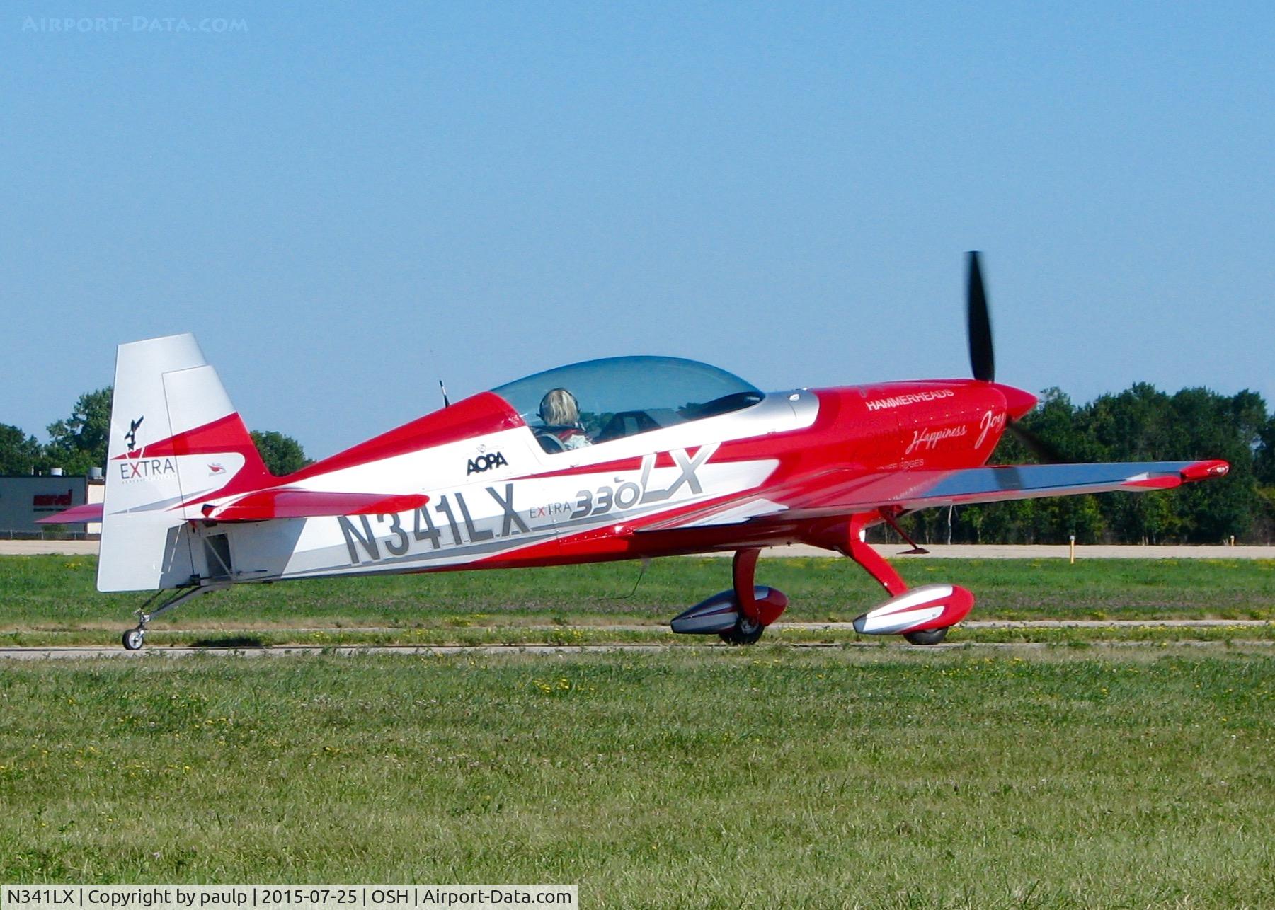 N341LX, 2015 Extra EA-300LC C/N LC041, At AirVenture