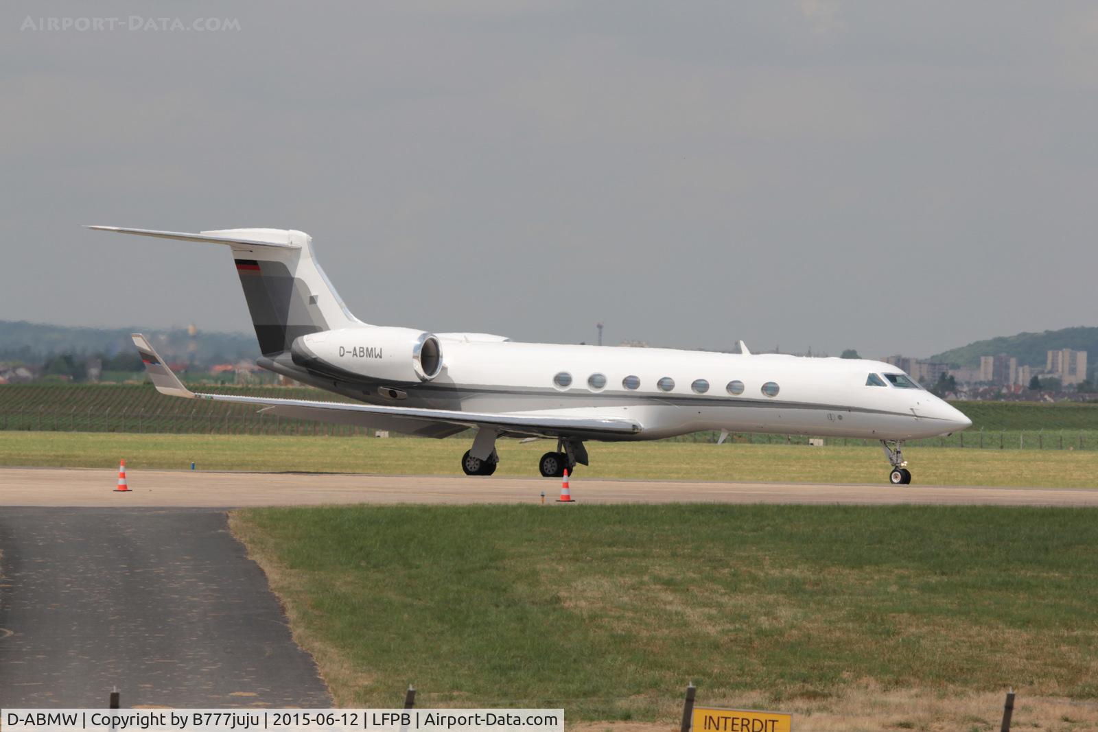 D-ABMW, Gulfstream Aerospace GV-SP (G550) C/N 5336, at Le Bourget