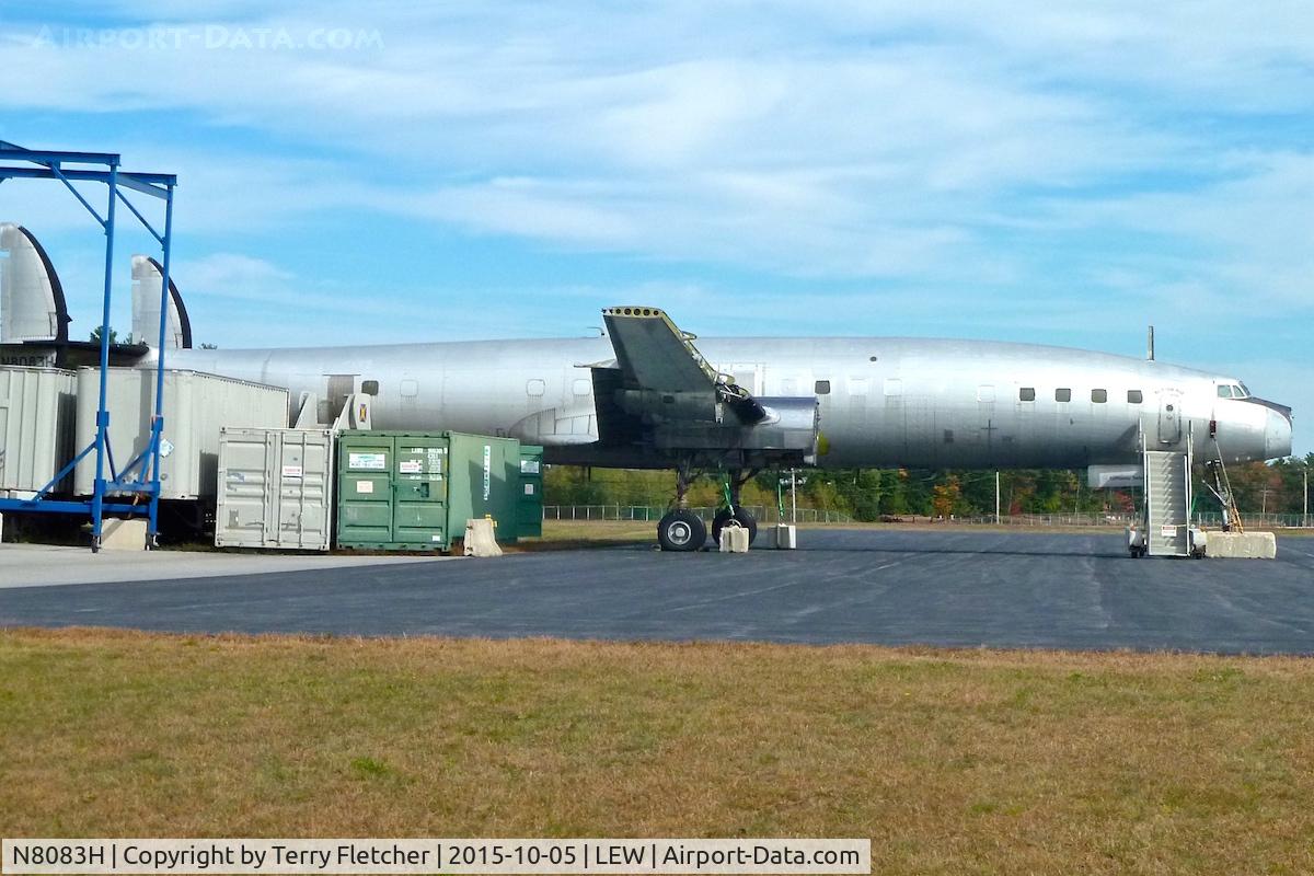 N8083H, 1958 Lockheed L-1649A-98 Starliner C/N 1038, 1958 Lockheed 1649A-98, c/n: 1038