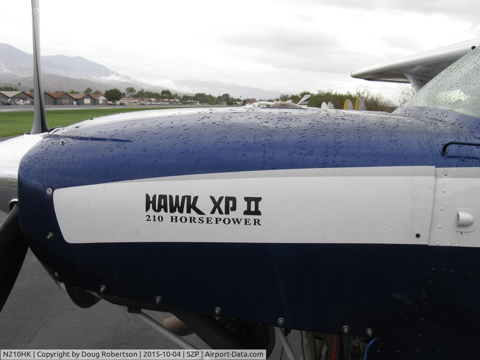 N210HK, 1977 Cessna R172K Hawk XP C/N R1722481, 1977 Cessna R172K HAWK XP II, Continental IO-360-K rated 195 Hp, 210 Hp with CS tri-blade prop, 131 kts cruise speed, cowl flaps. Logo
