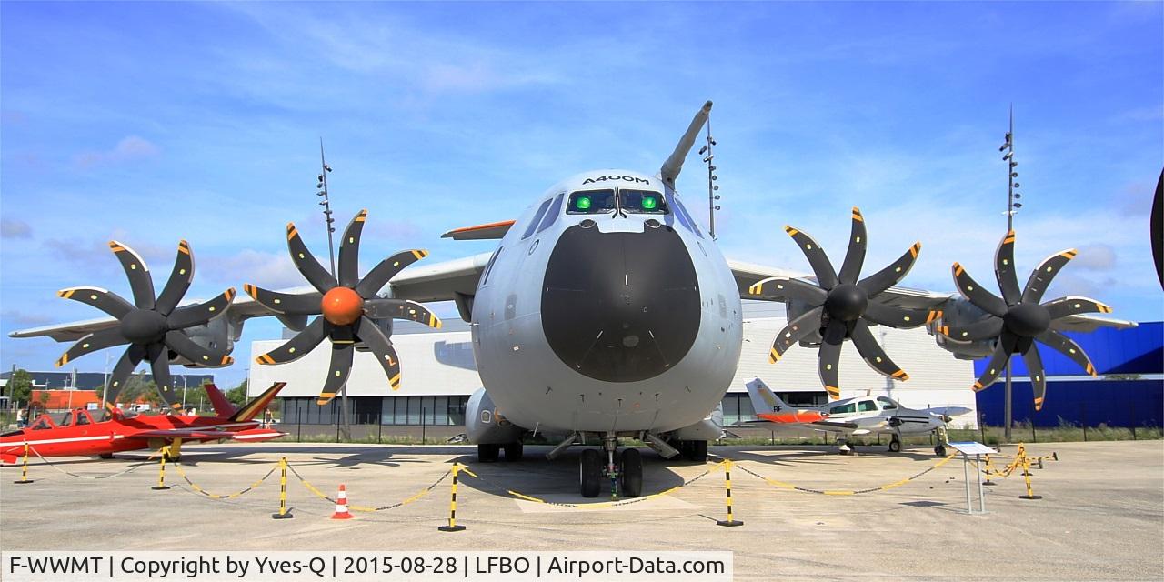 F-WWMT, 2009 Airbus A400M Atlas C/N 001, Airbus Military A-400M Atlas, Preserved at Aeroscopia museum, Toulouse-Blagnac