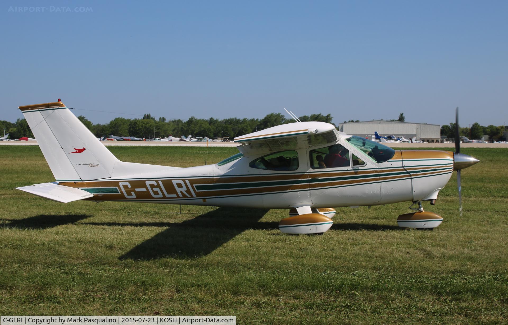 C-GLRI, 1977 Cessna 177B Cardinal C/N 17702690, Cessna 177B
