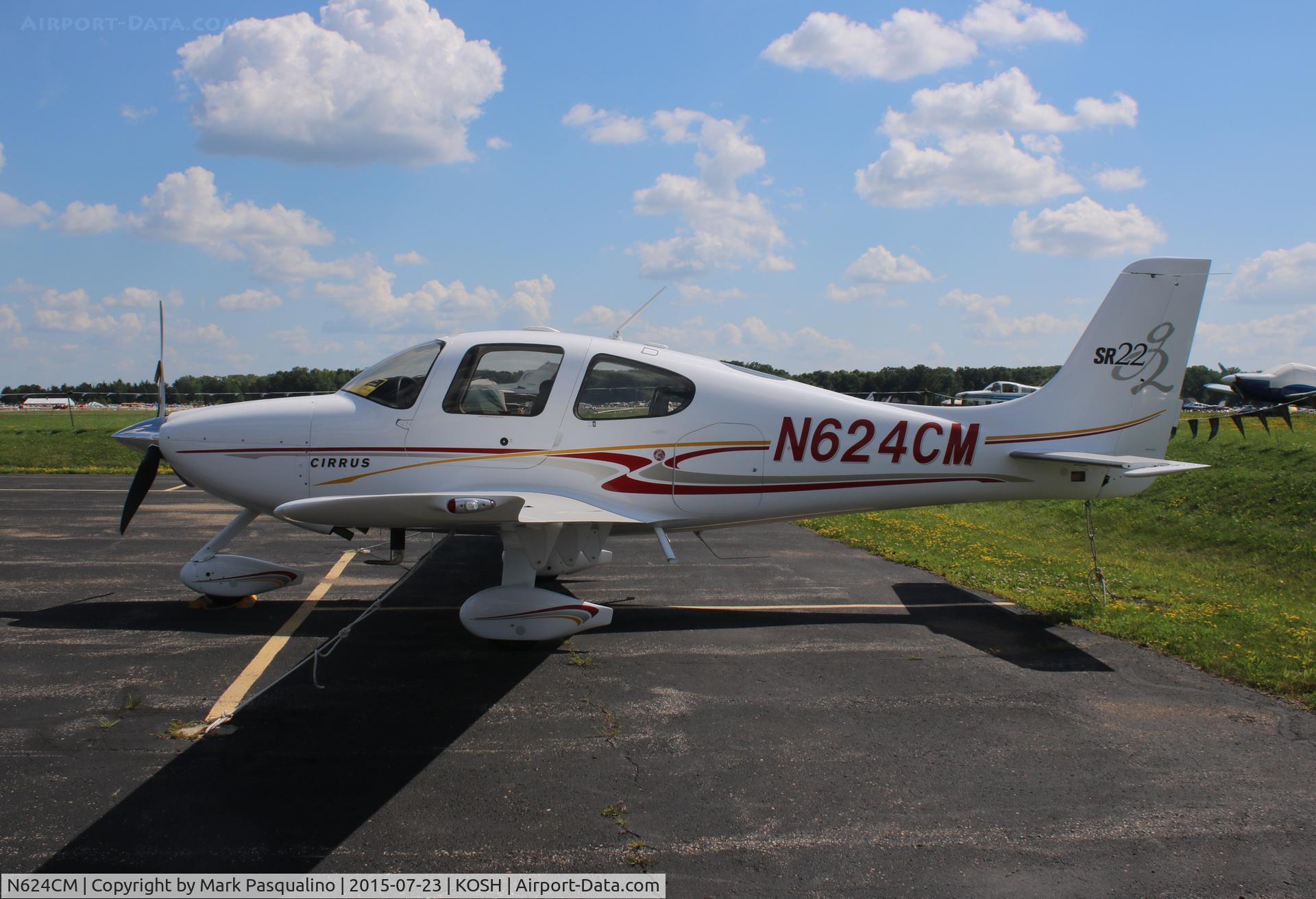 N624CM, 2004 Cirrus SR22 G2 C/N 1249, Cirrus SR22