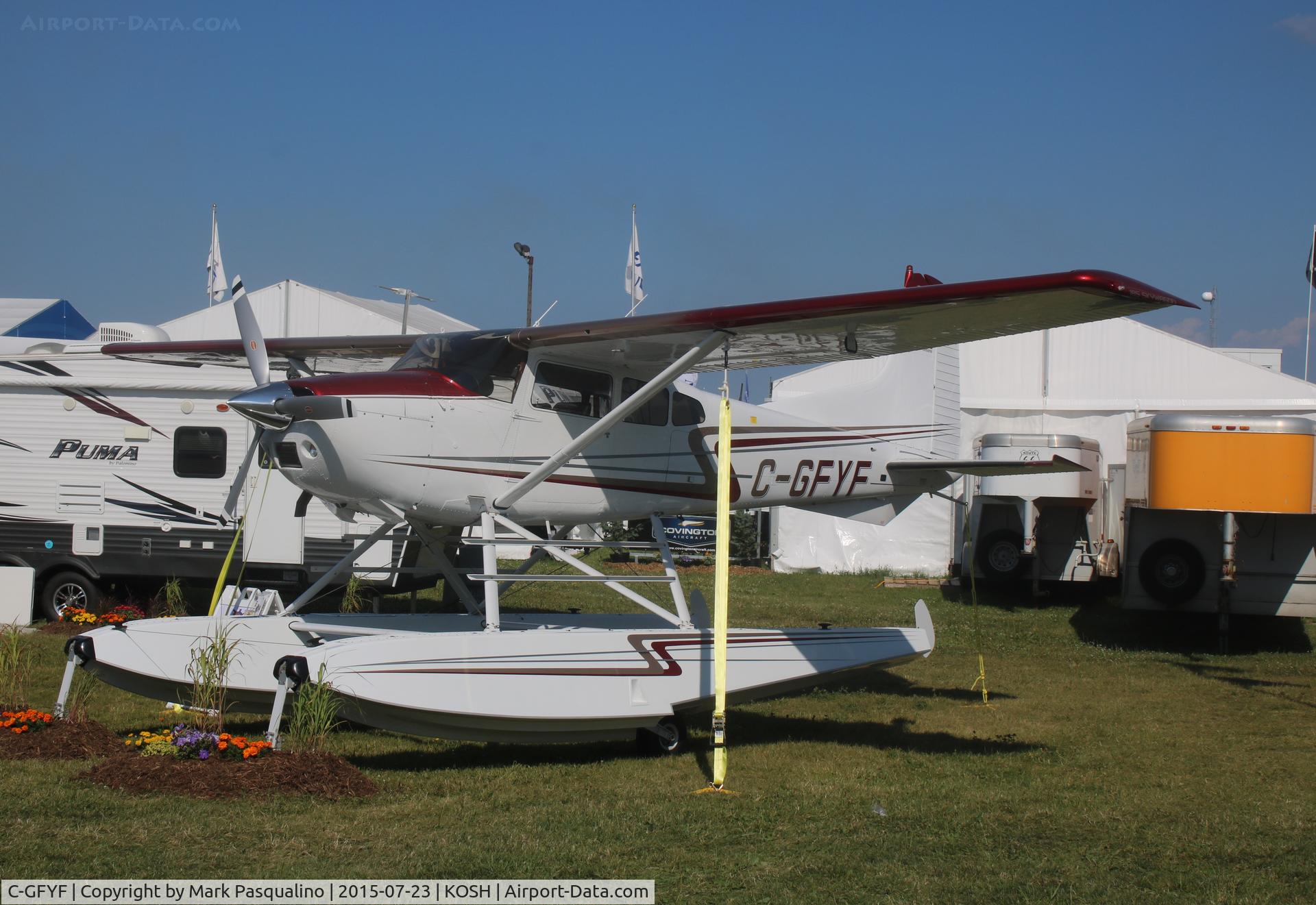 C-GFYF, 1976 Cessna A185F Skywagon 185 C/N 18503061, Cessna A185F