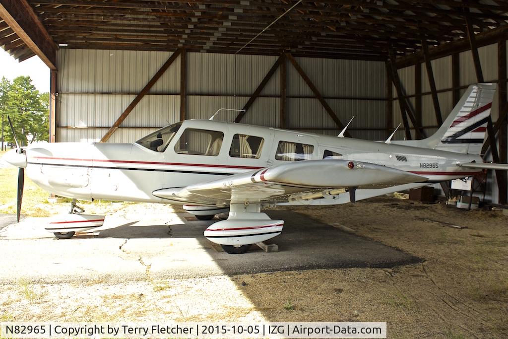 N82965, 1980 Piper PA-32-301 Saratoga C/N 32-8106011, Based at Eastern Slopes Regional Airport near Fryeburg in Maine