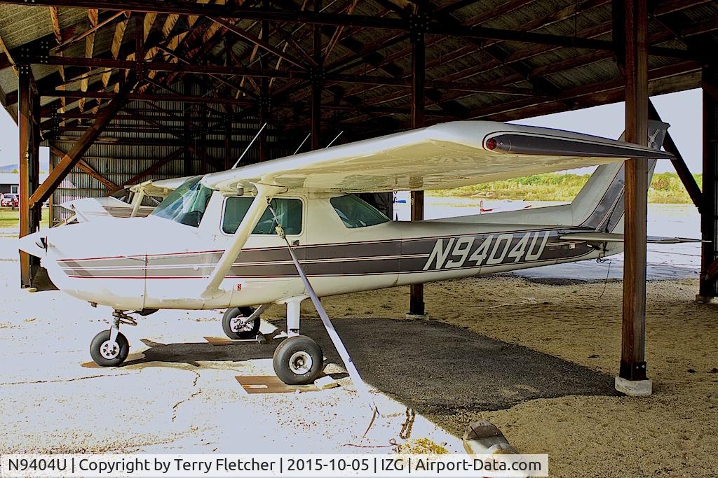 N9404U, 1976 Cessna 150M C/N 15078352, Based at Eastern Slopes Regional Airport near Fryeburg in Maine