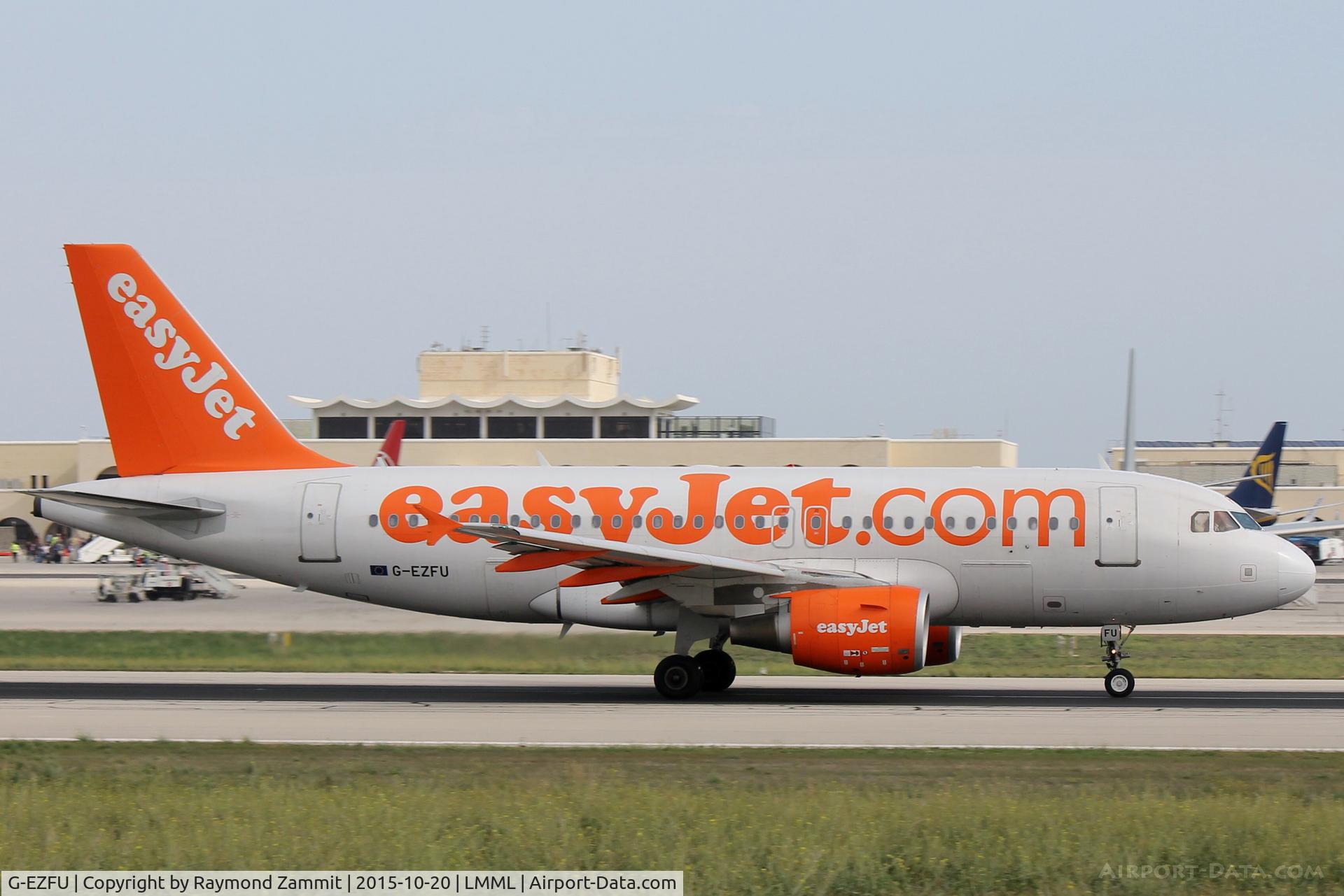 G-EZFU, 2010 Airbus A319-111 C/N 4313, A319 G-EZFU Easyjet